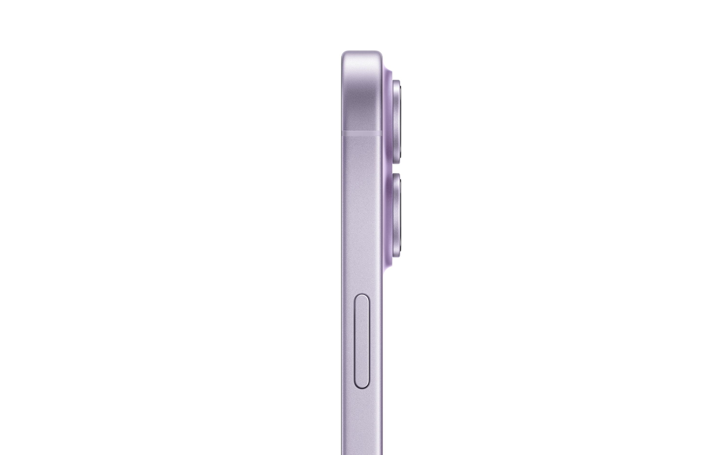 Apple Smartphone »iPhone 17« Lila Induktionsladung