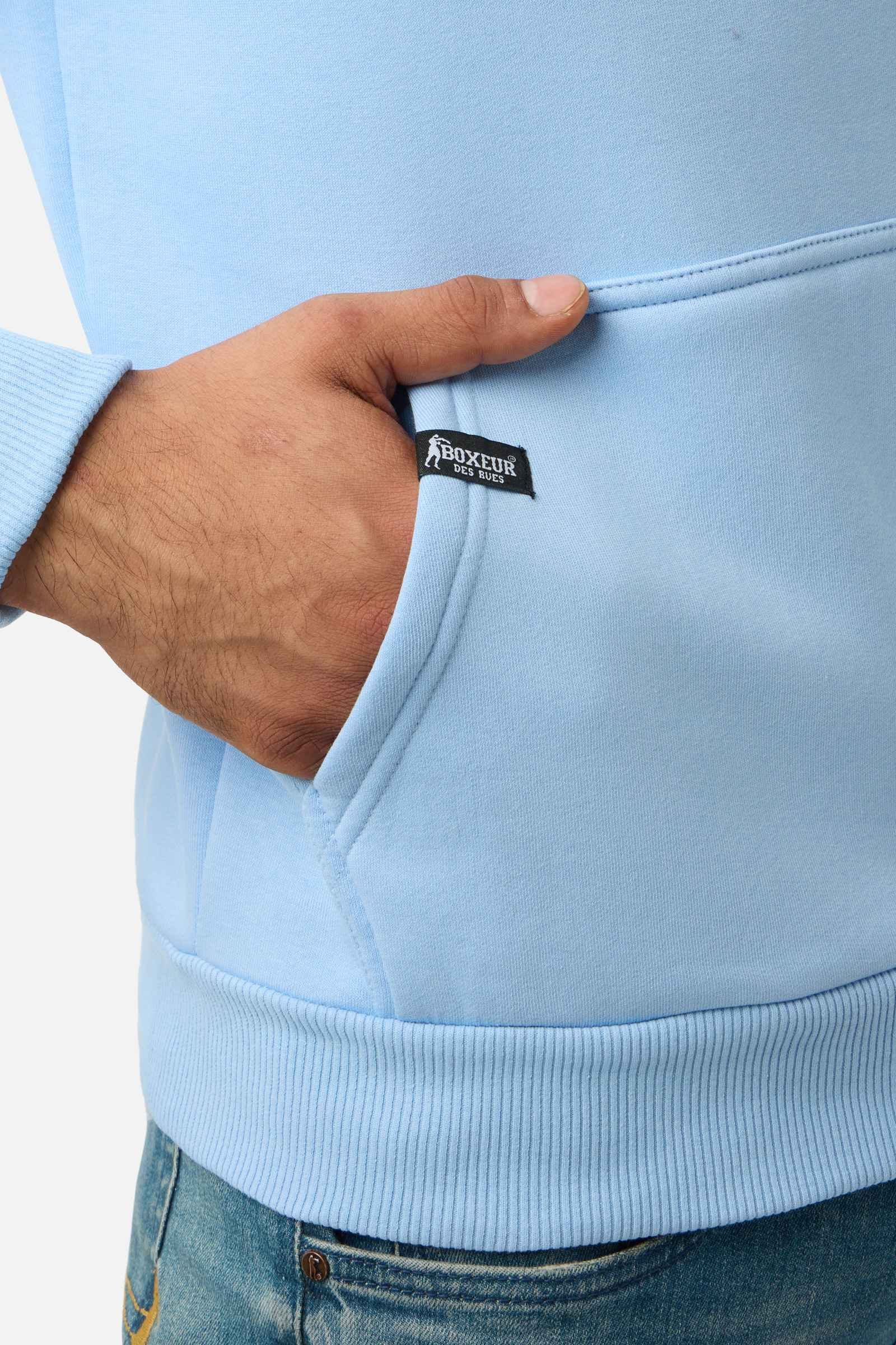 BOXEUR DES RUES Veste sweat »BOXEUR DES RUES Sweatjacke Hooded Full Zip«