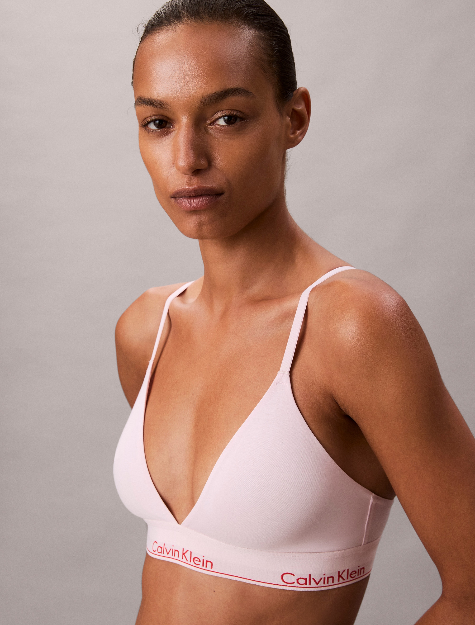 Calvin Klein Underwear Soutien-gorge triangle »LIGHTLY LINED TRIANGLE« Mit elastischem Saum