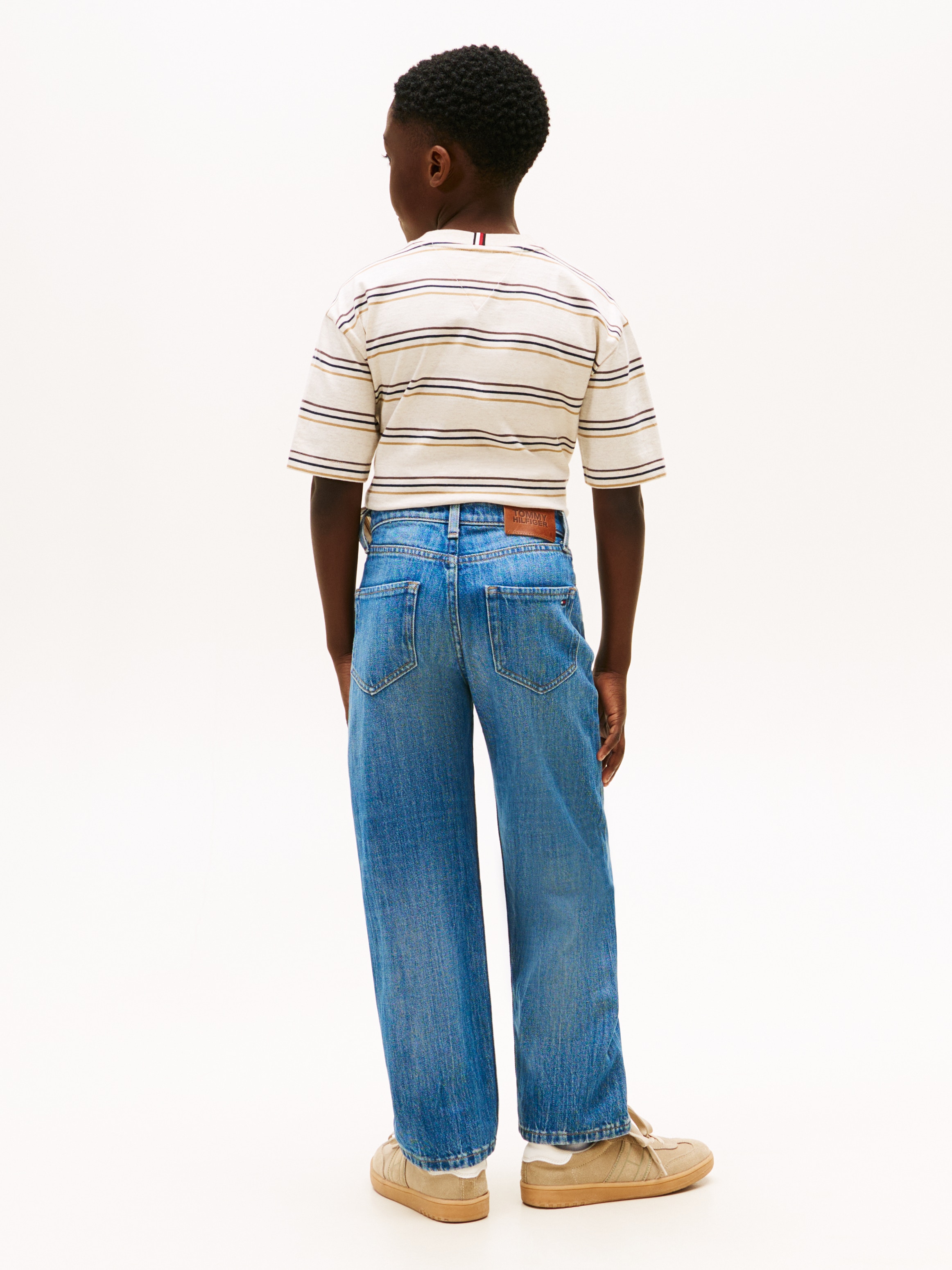 Tommy Hilfiger Jeans droit »RELAXED WASHED MEDIUM JEANS« Regular fit, für Kinder bis 16 Jahre