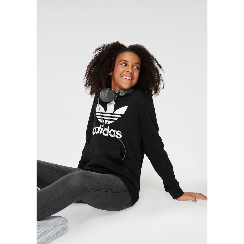 adidas Originals Kapuzensweatshirt »TREFOIL HOODIE«