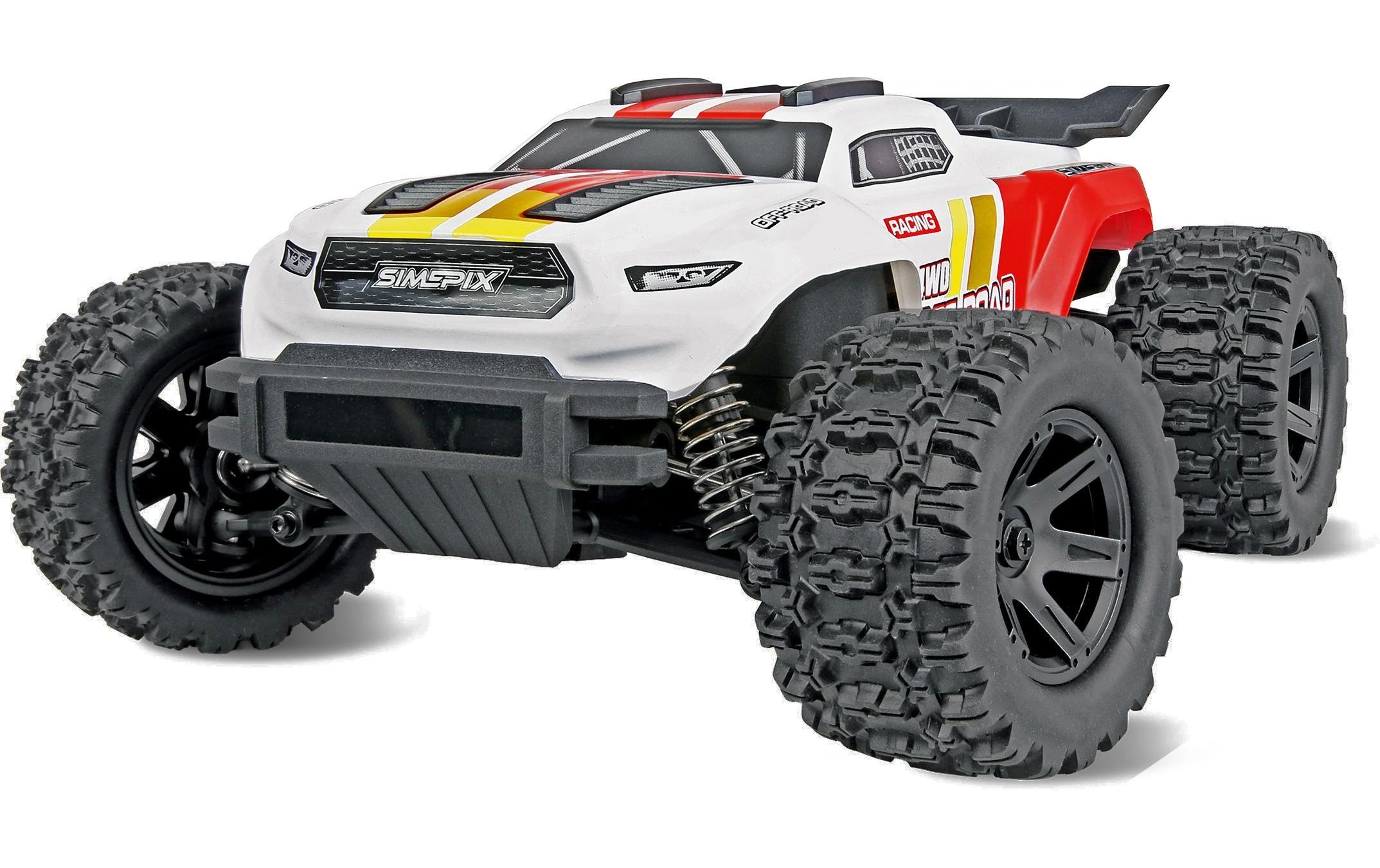 Amewi RC-Monstertruck »Monster Truck Hyper Go MTX18 1:18 RTR« Transmission 4x4