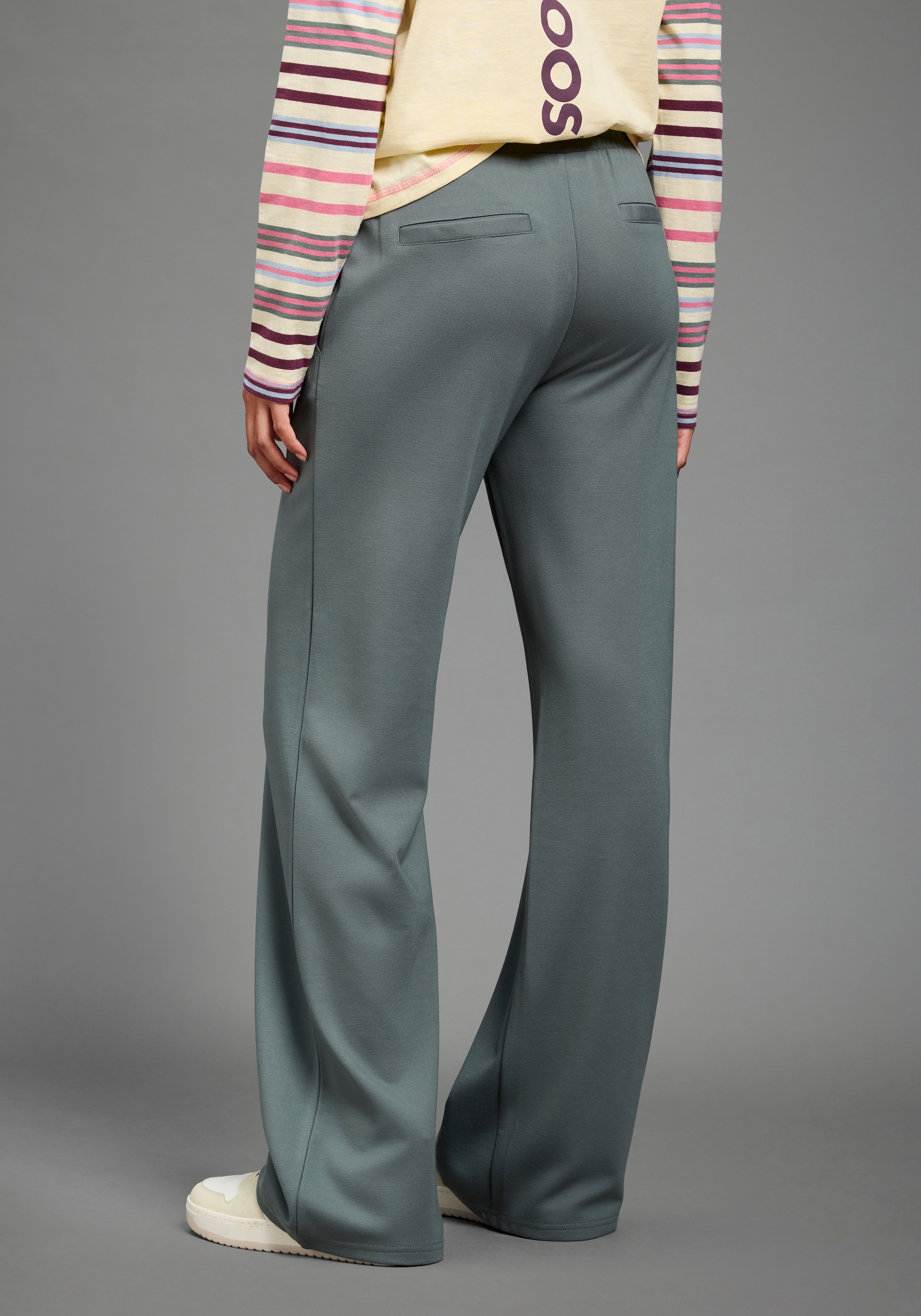 KangaROOS Pantalon palazzo  coupe ample, aussi disponible en grandes tailles