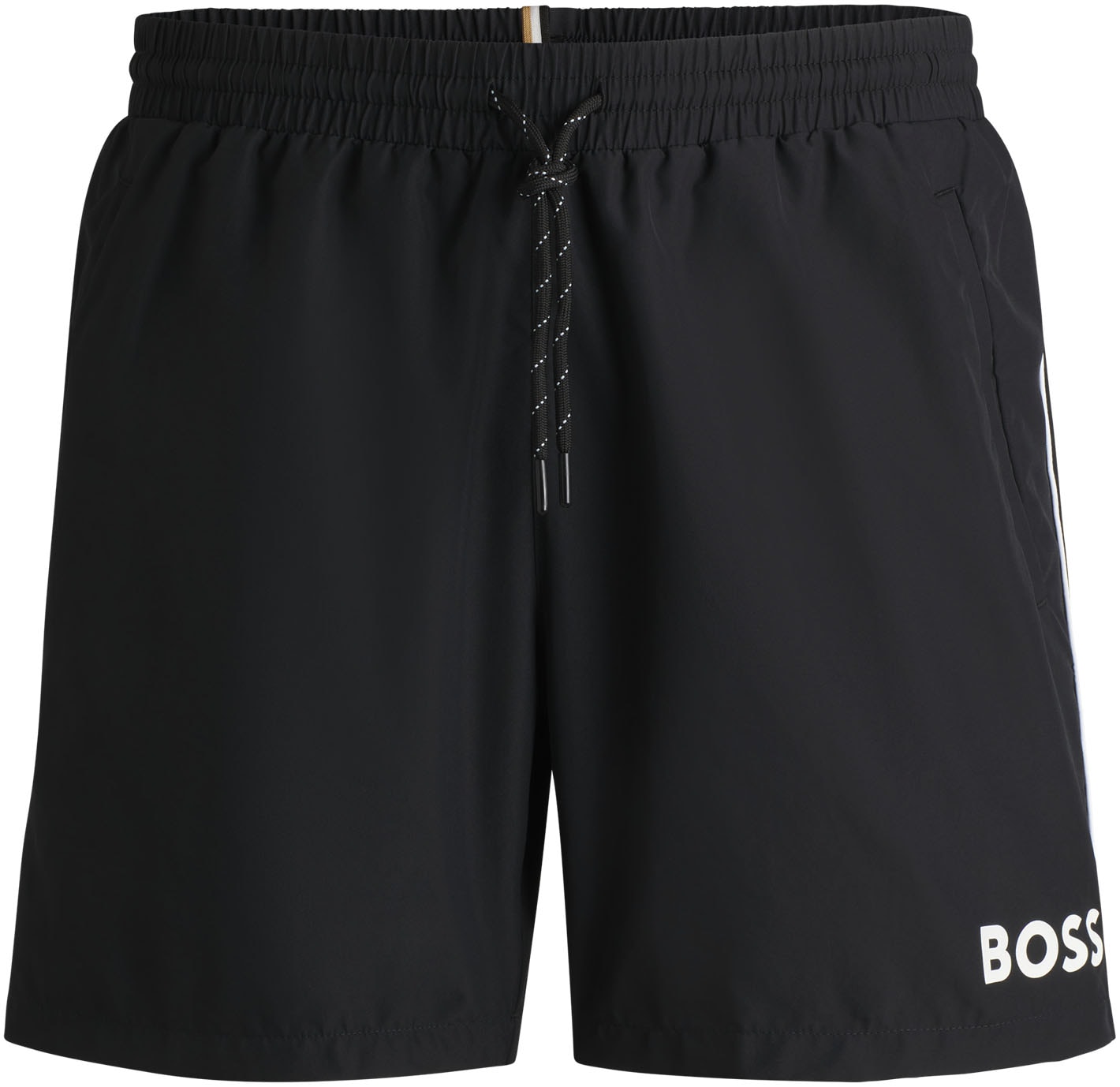 BOSS Badeshorts »Starfish«, mit Kontraststreifen