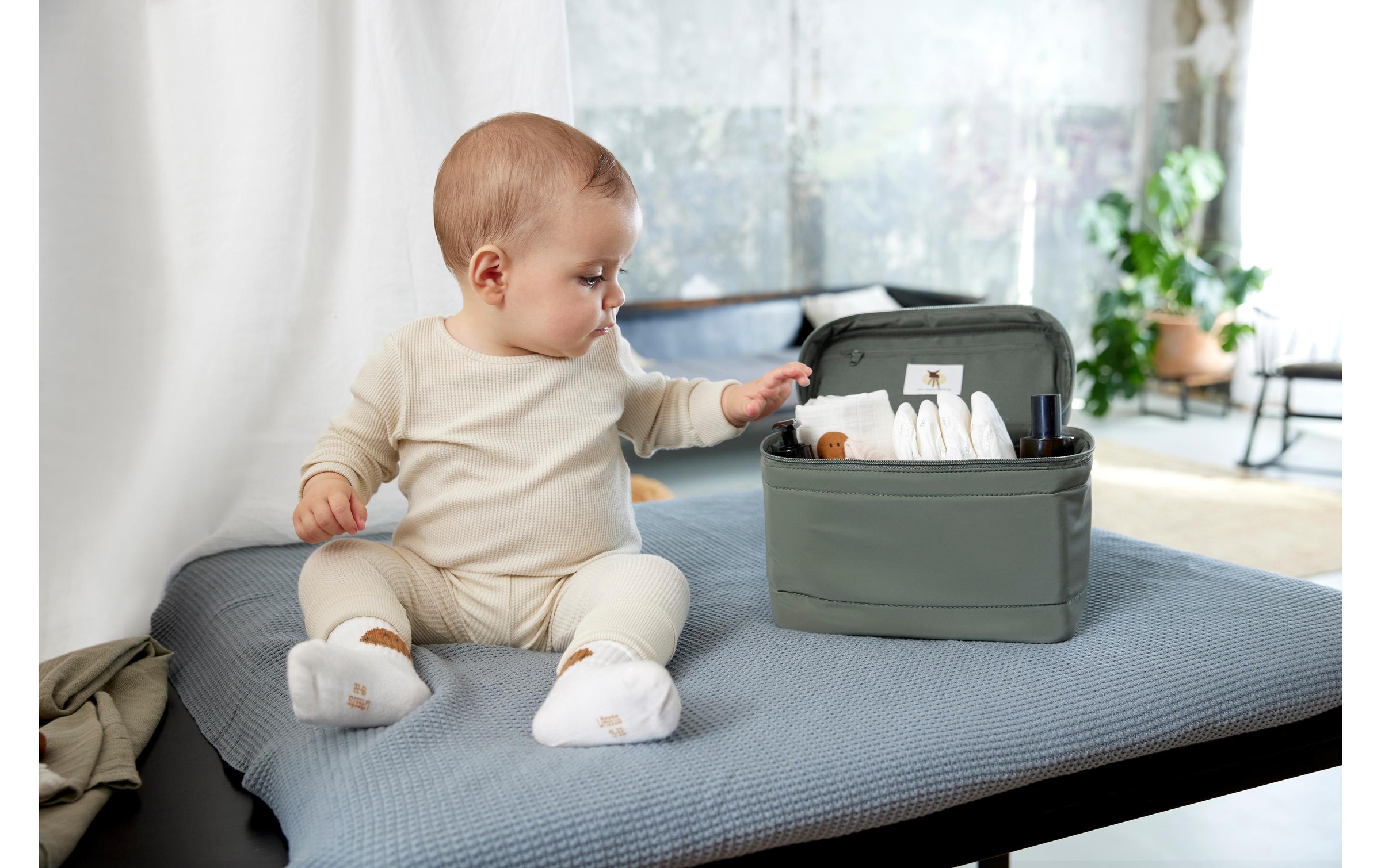 LÄSSIG Wickeltasche »Nursery Caddy To Go«