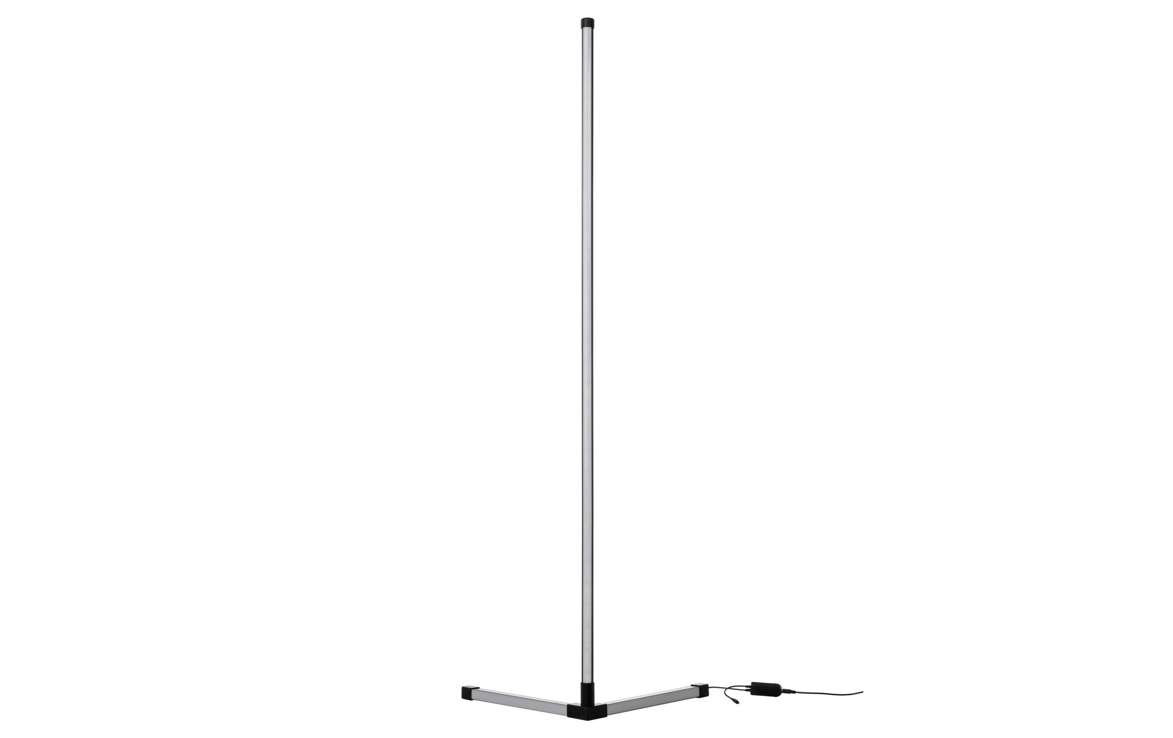 Stehlampe »FTM RGB schwarz 1.56m 27W« Farbwechsler