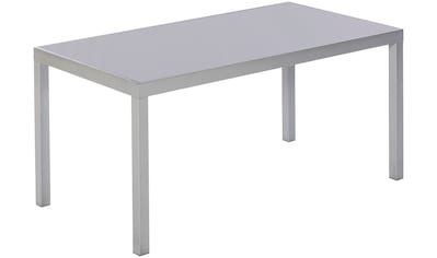 Gartentisch »Taviano«, (Tisch 90x150 cm), Aluminium, Sicherheitsglas