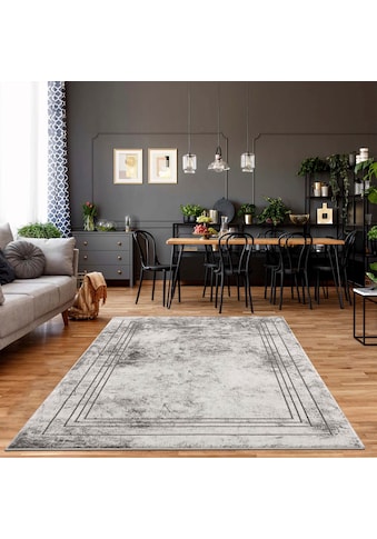 Carpet City Teppich »Noa 9341«, rechteckig, 11 mm Höhe, Kurzflor, Modern, Weicher For,... kaufen