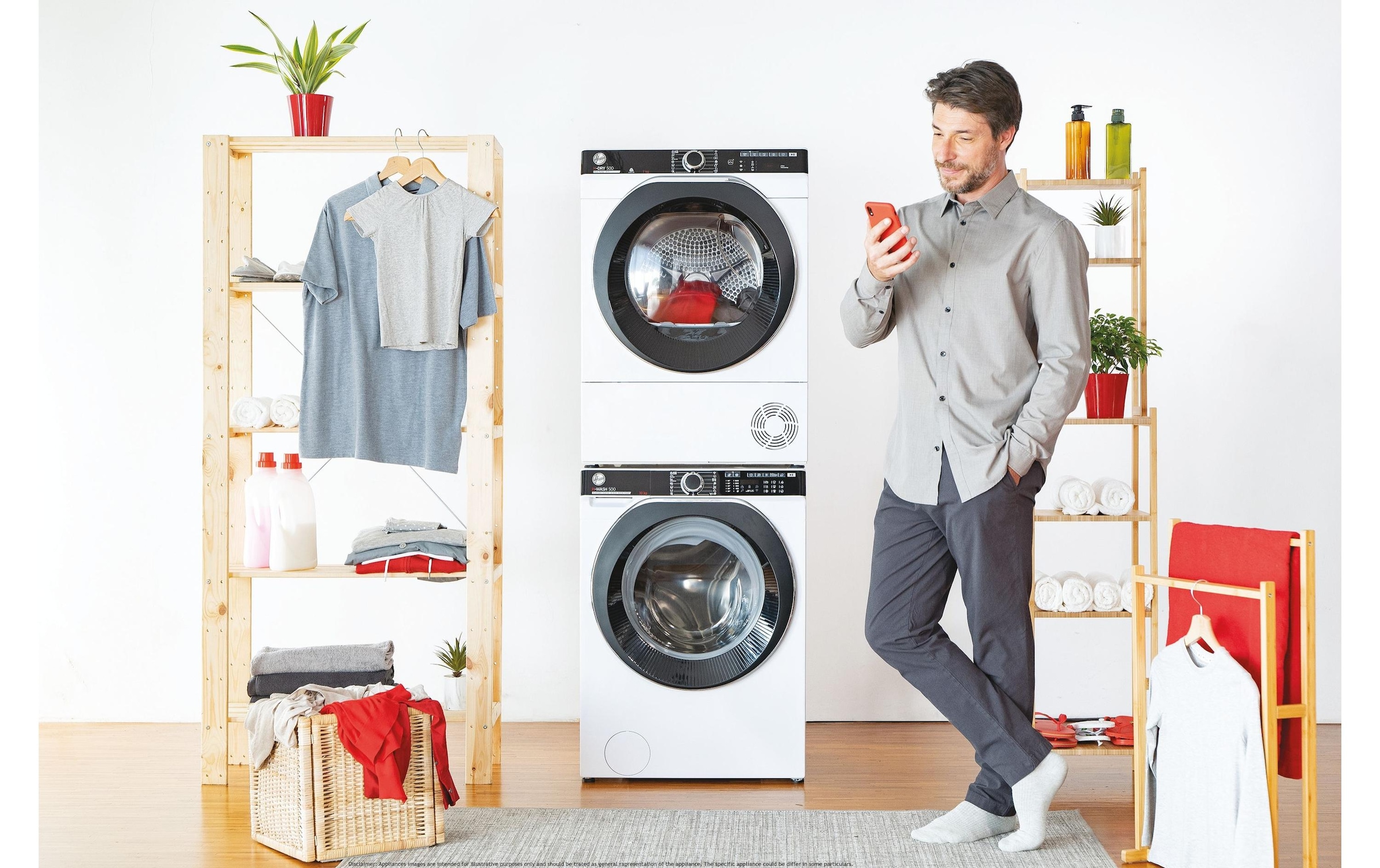 Hoover Waschtrockner »Hoover Wäschetrockner NDPEH9A2TCBEXMSS«