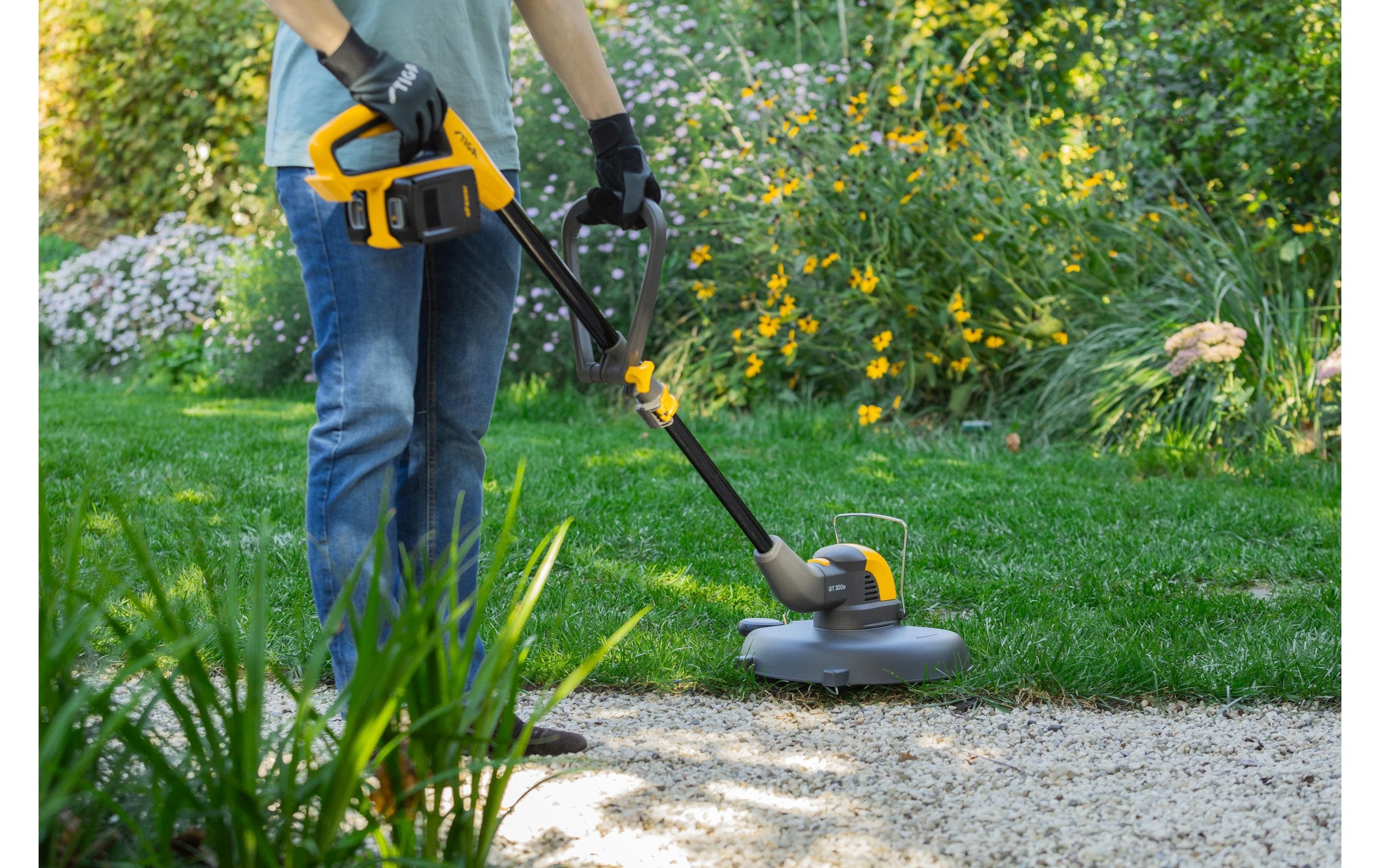 STIGA Akku-Rasentrimmer »GT 300e Kit 30 cm inkl. Akku«