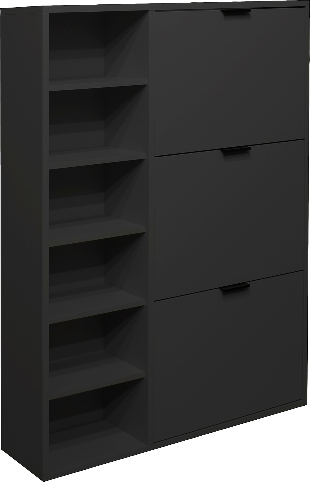 Mäusbacher Schuhschrank »Bonnie TOPSELLER!«, (OTTOs Choice), Schuhschrank mit 3 Klappen und Regal