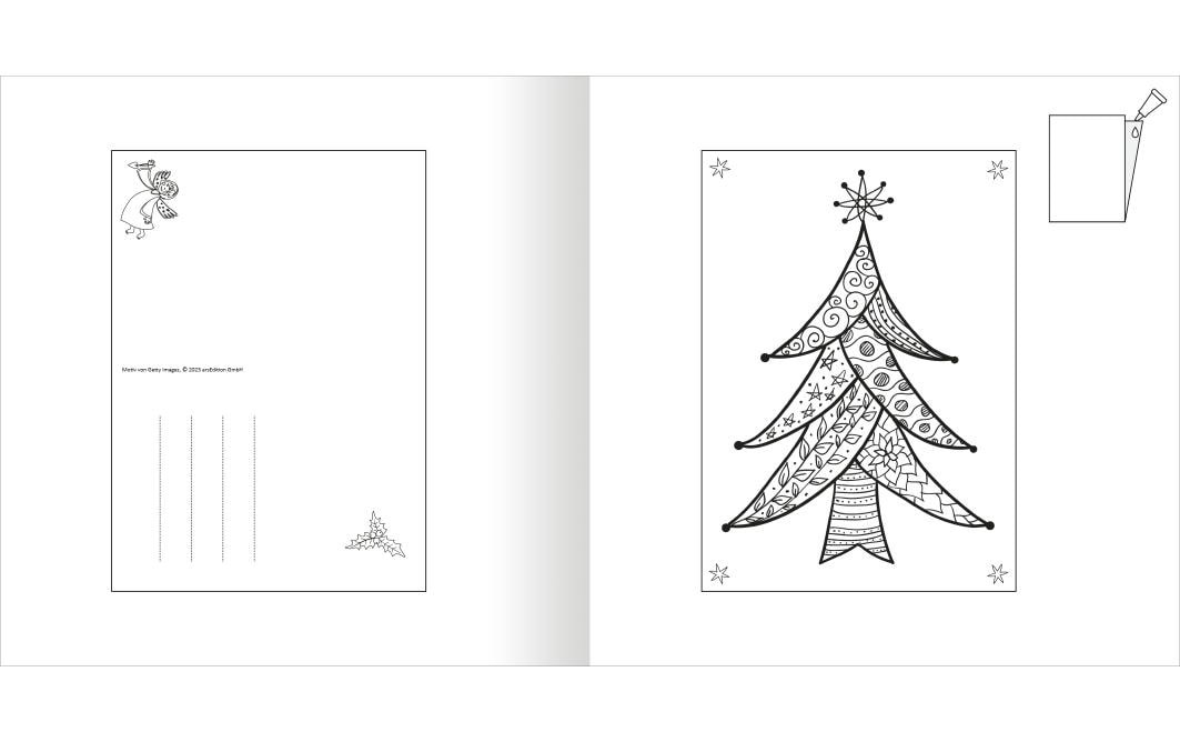  Calendrier de l'Avent »Literatur diverse Mandala-Zauber« Pas de recommandation d'âge disponible