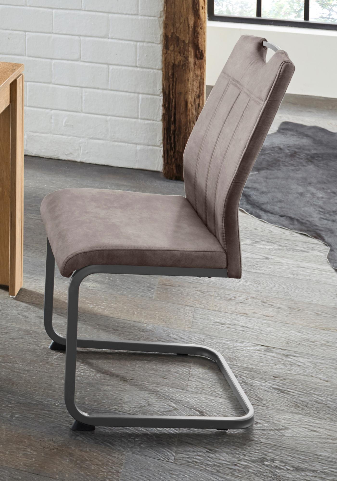 Image of HELA Freischwinger »CHRISTINA«, (Set), 2 St., Microfaser, 2 oder 4 Stück bei Ackermann Versand Schweiz