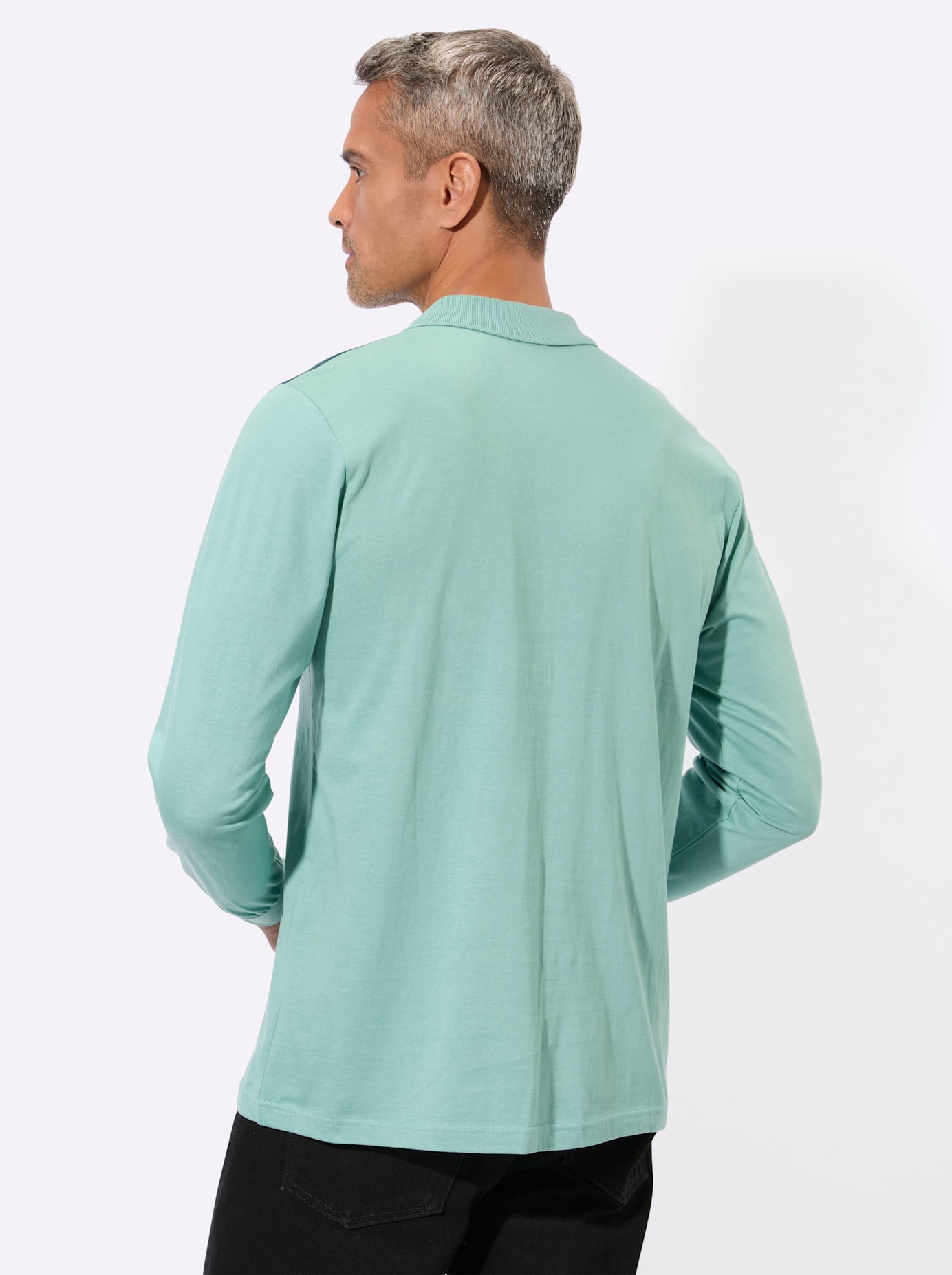 Classic Langarm-Poloshirt »Poloshirt« 1 tlg.