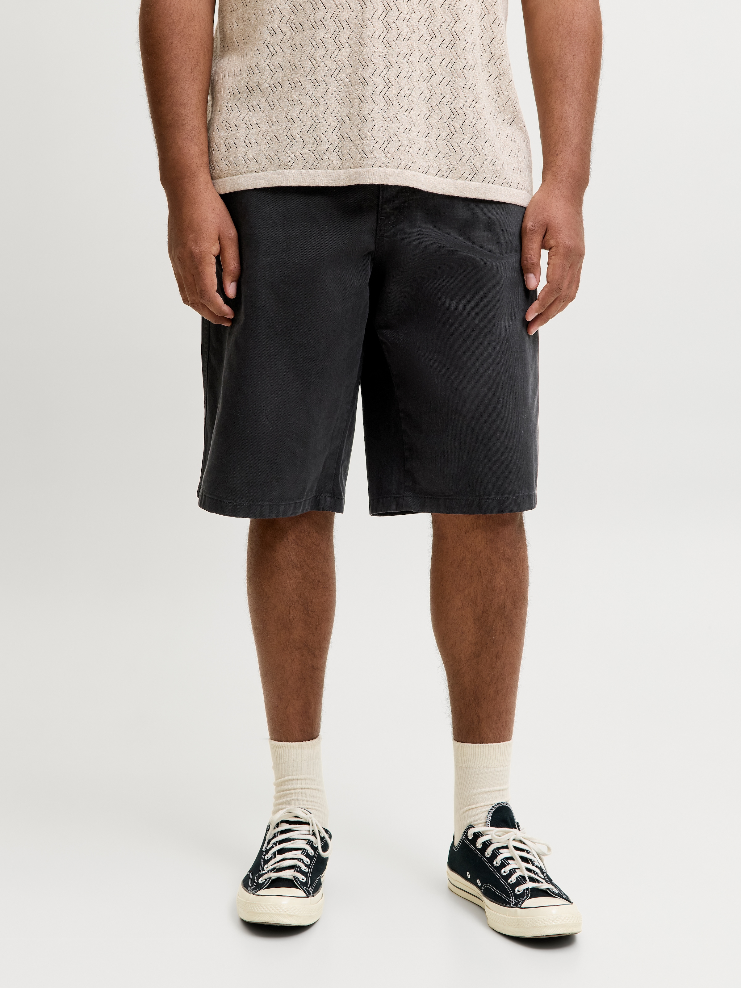 Image of Jack & Jones PlusSize Bermudas "JPSTOWEN NORREBRO WORKER SHORTS LN PLS" mit Taschen