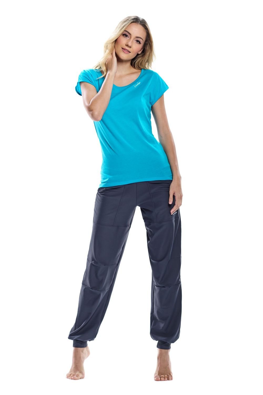 Winshape Sporthose »Functional Comfort Leisure Time Trousers LEI101C«, High Waist