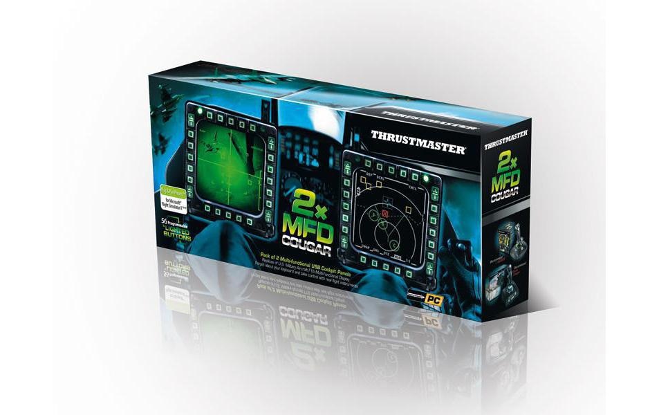 Thrustmaster Controller »MFD Cougar«