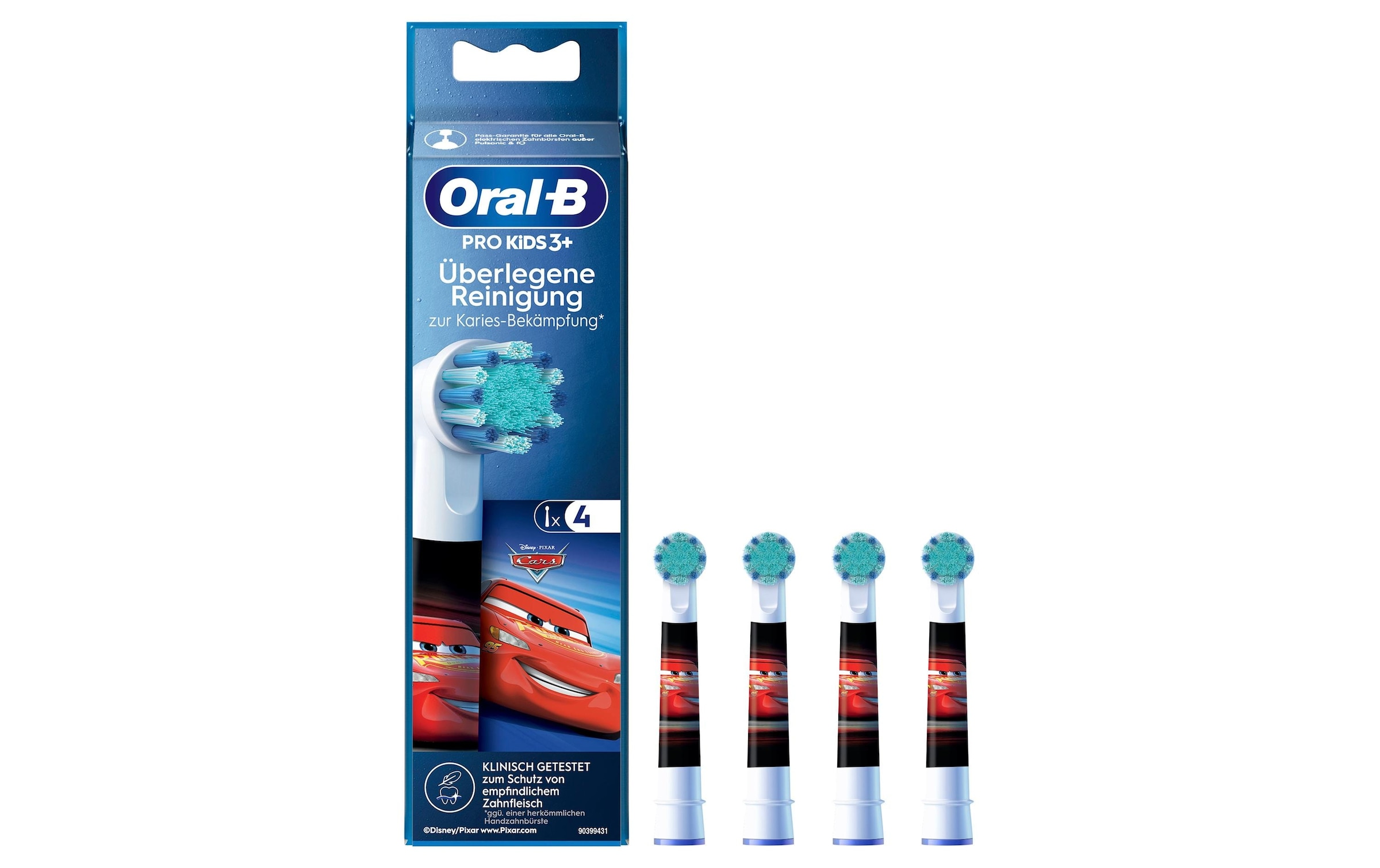 Oral-B Aufsteckbürste »Zahnbürstenkopf Pro Kids Car«
