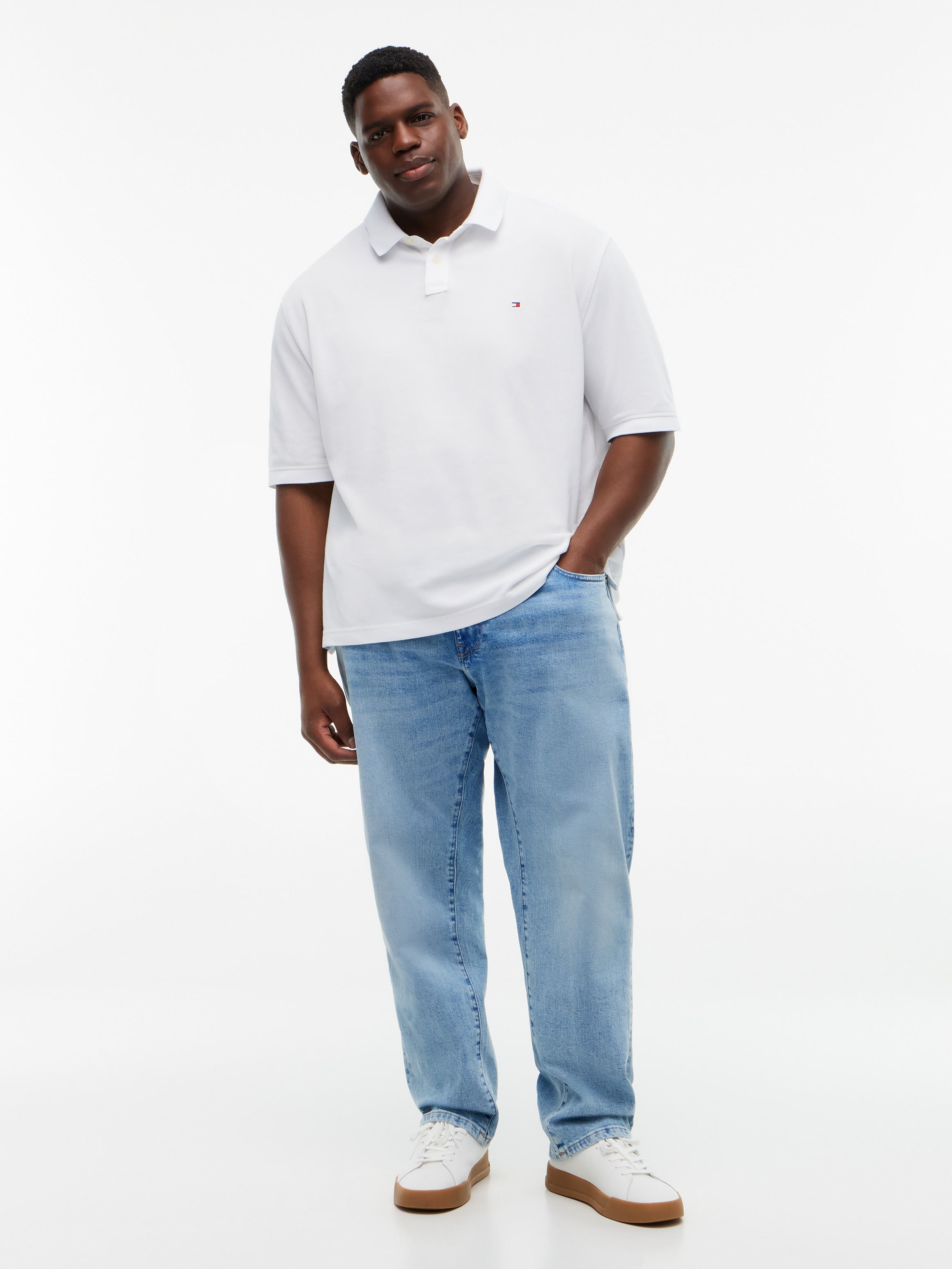 Tommy Hilfiger Big & Tall Jeans coupe régulière »Madison«