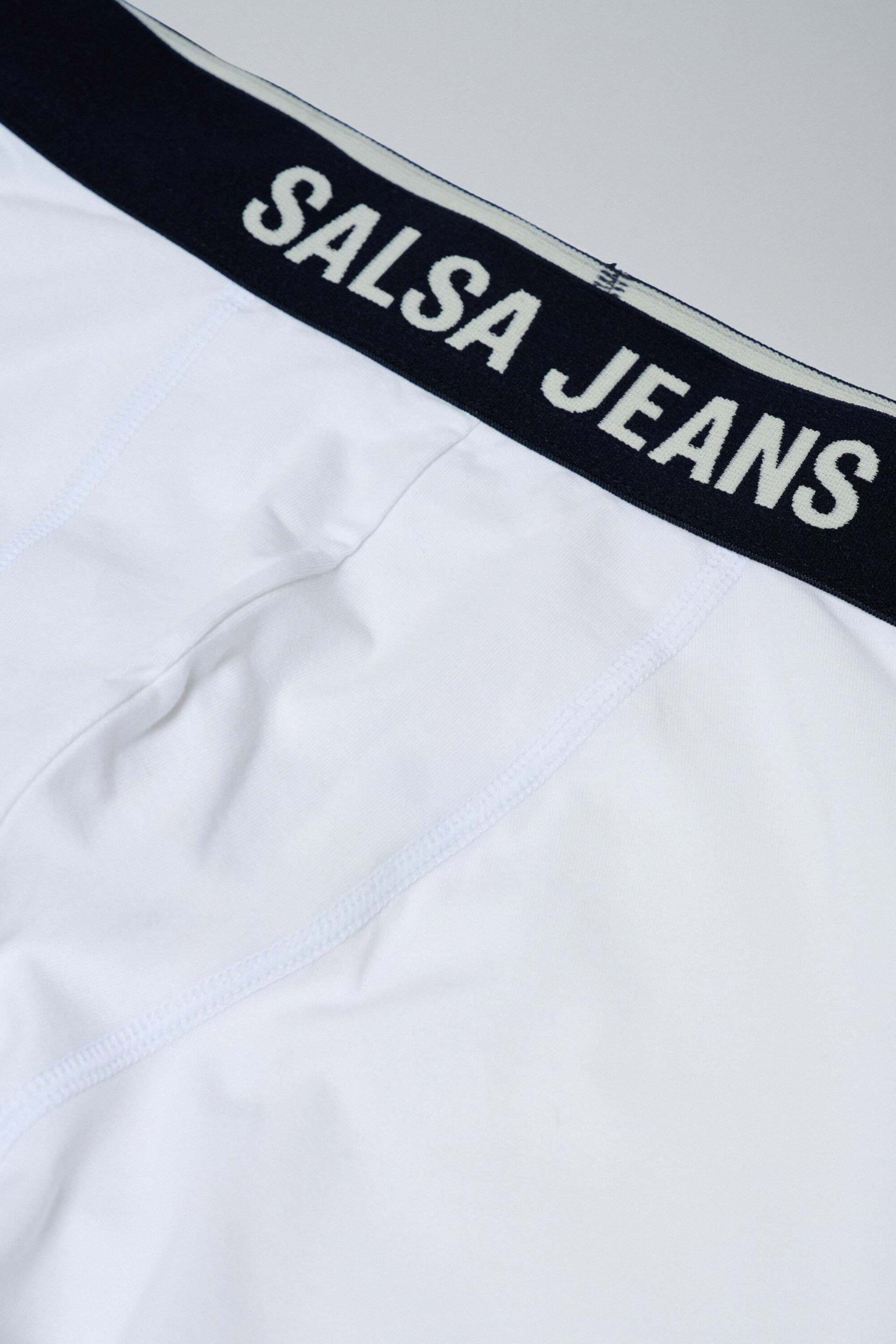 Salsa Trunk »Salsa Jeans Trunks 3 Branding And Solid Trunks Pack«
