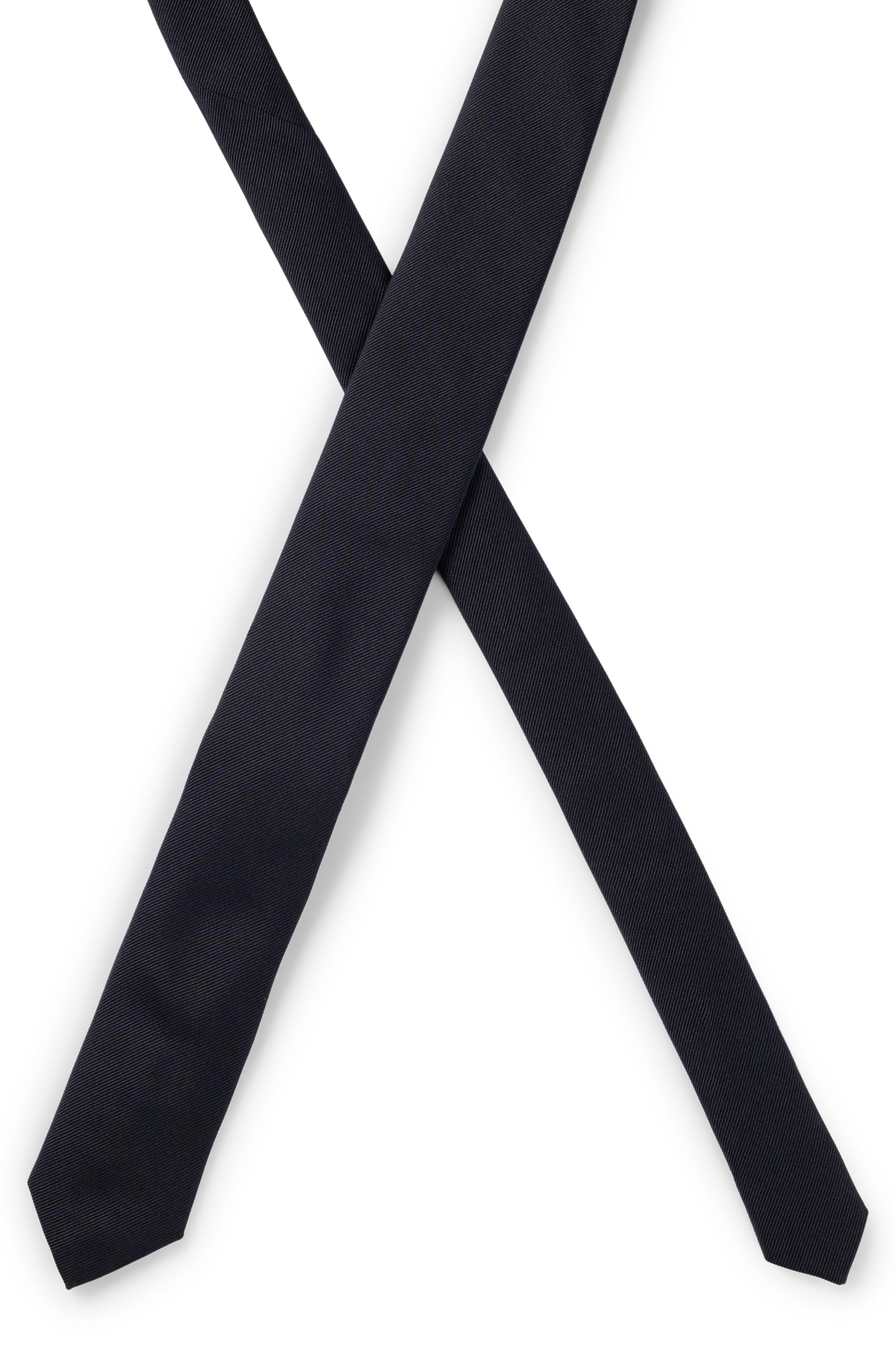 BOSS Krawatte »H-TIE 6 CM«, in Italien gefertigt