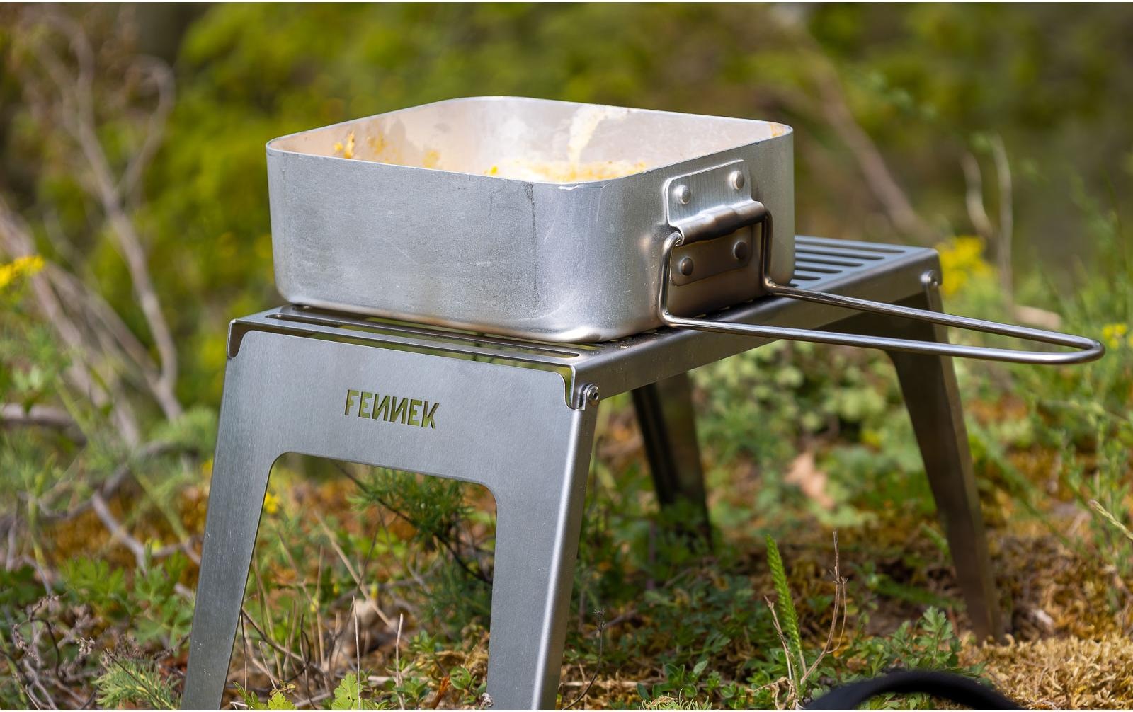 Fennek Grill Grillrost »zu Hobo Premium, Edelstahl«