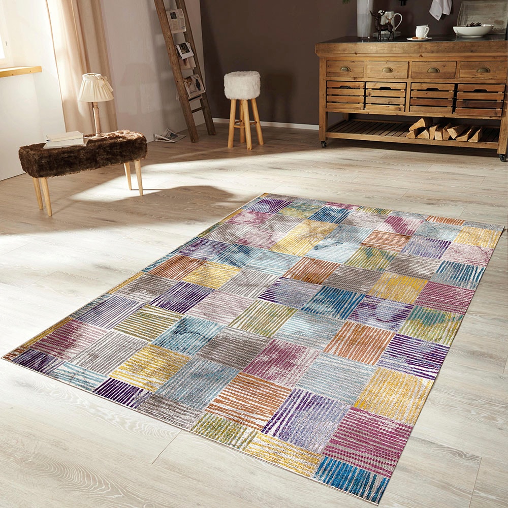 Festival Teppich »Picasso 610«, rechteckig, Wohnzimmer jetzt kaufen