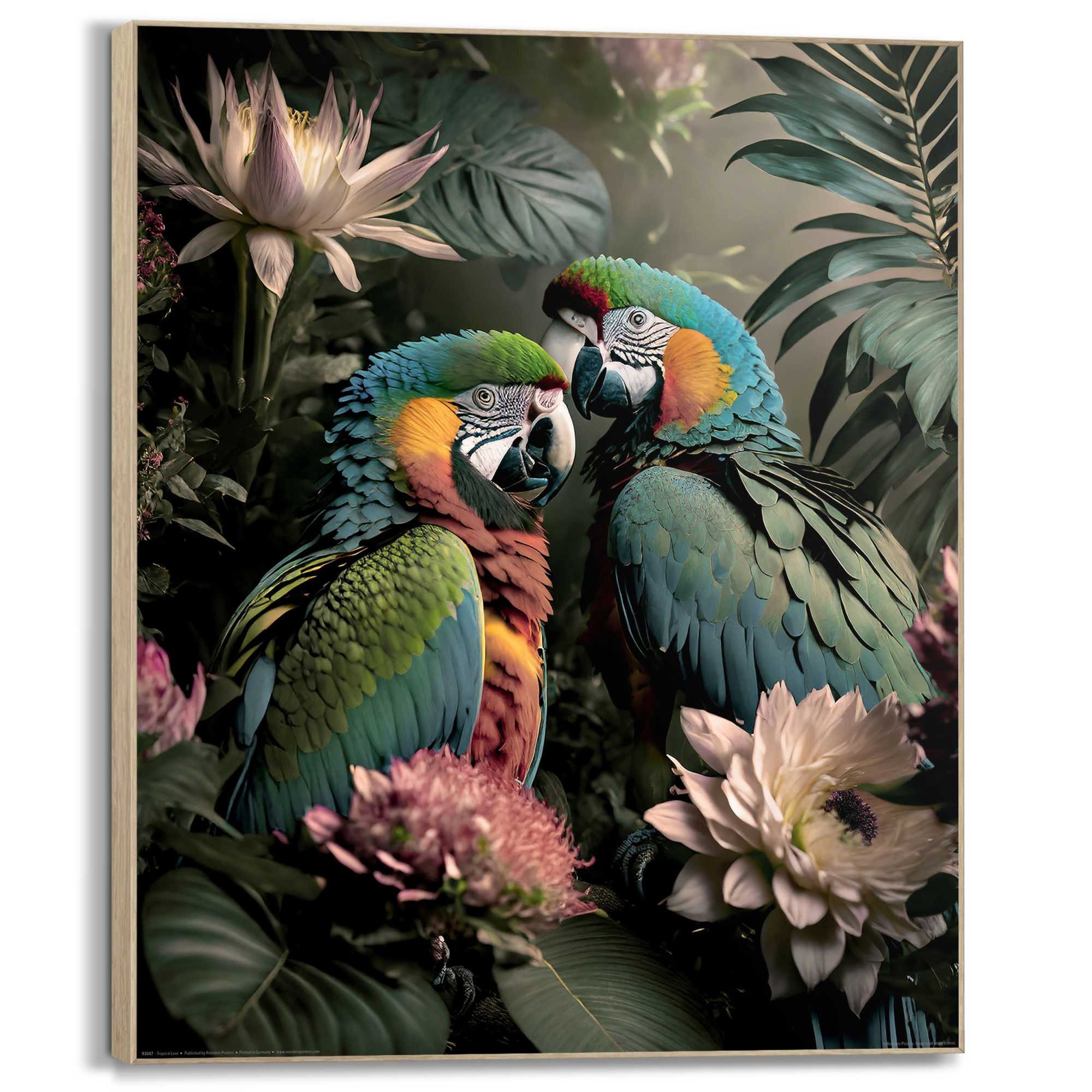 Reinders! Fresque murale »Tropical Love«
