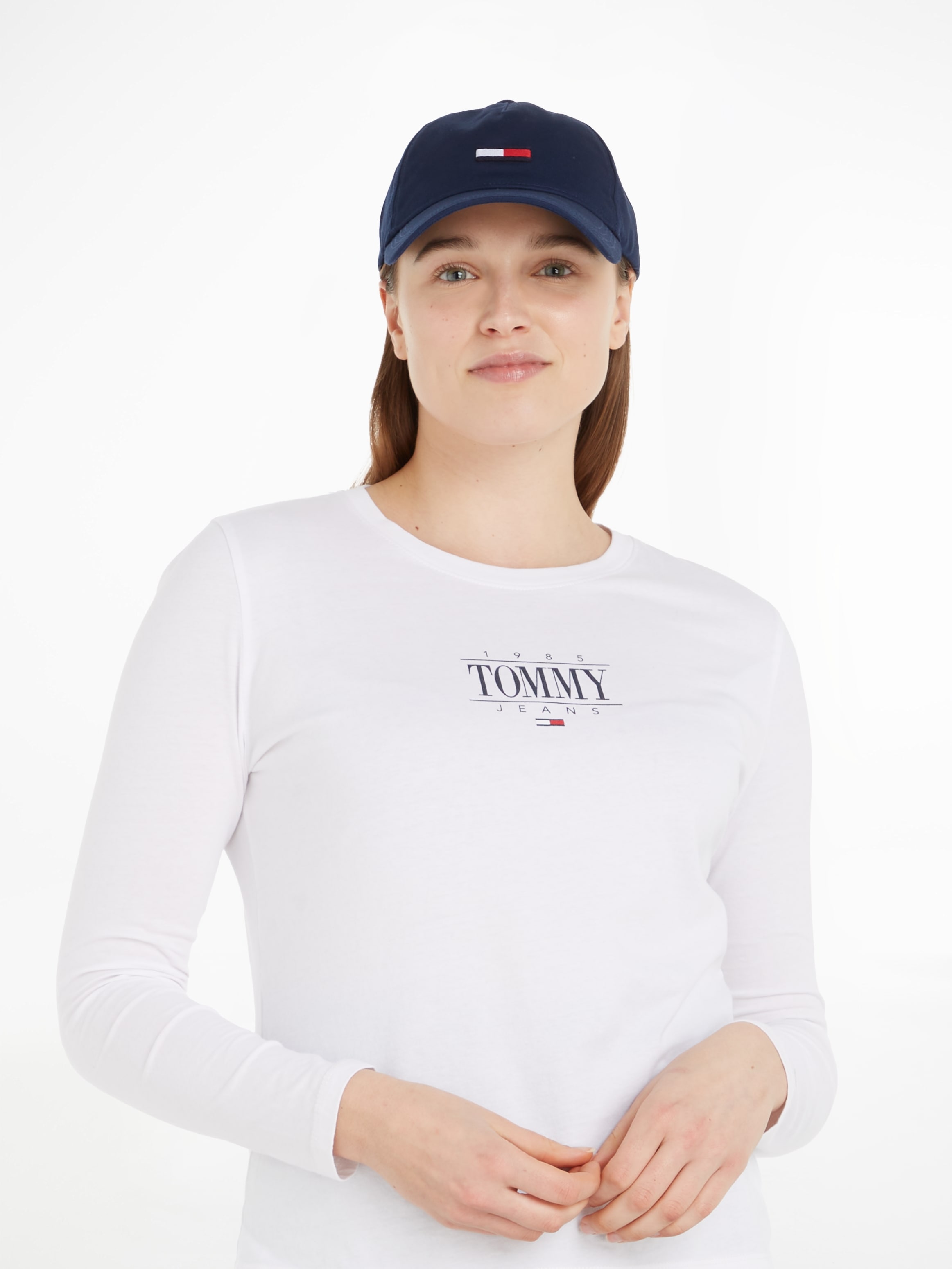 Baseball FLAG Cap CAP«, Jeans verlängerter Finde Tommy mit auf »TJW Flag