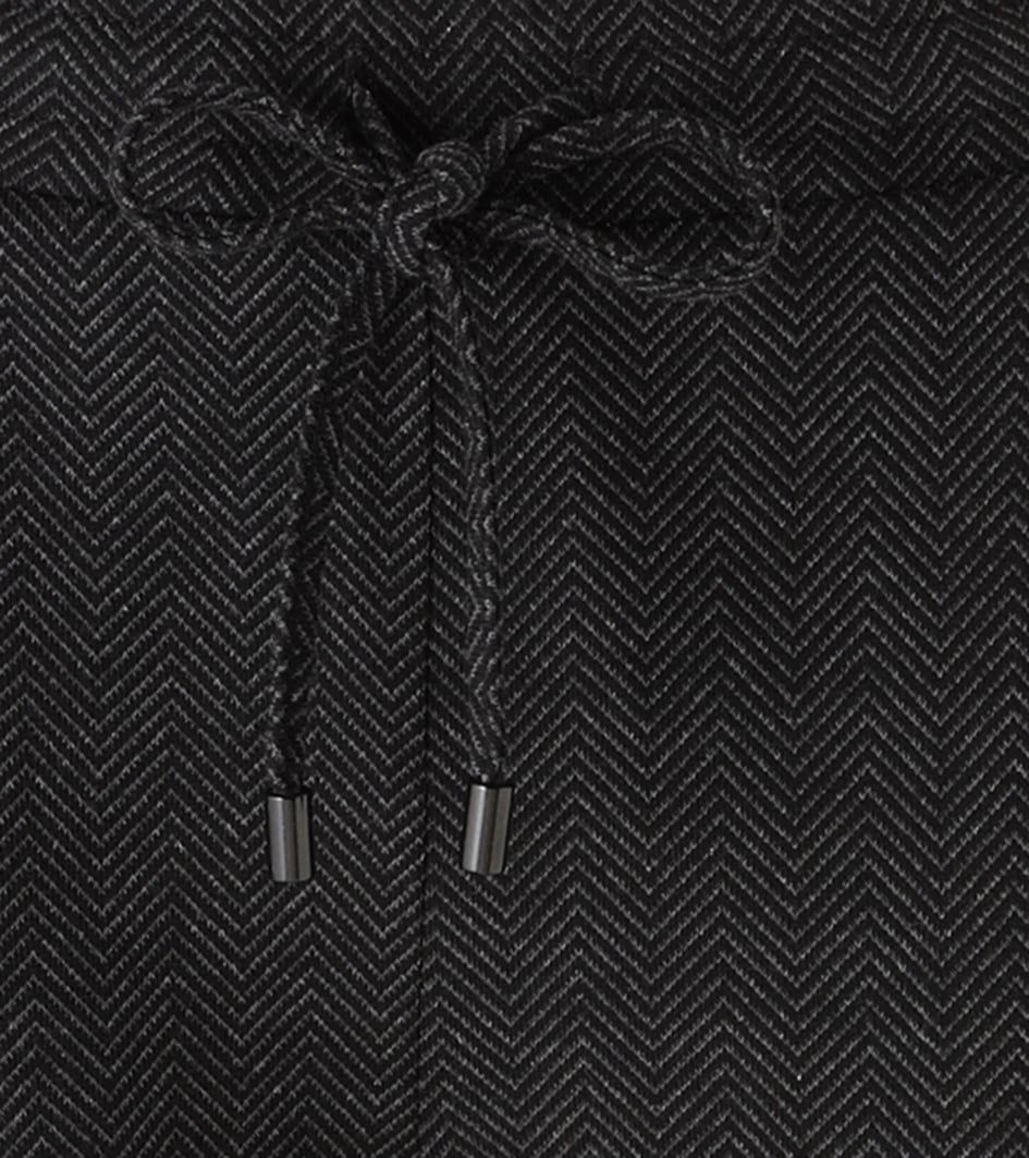 Aniston CASUAL Schlupfhose, mit trendigem Fischgrat-Muster - NEUE KOLLEKTION