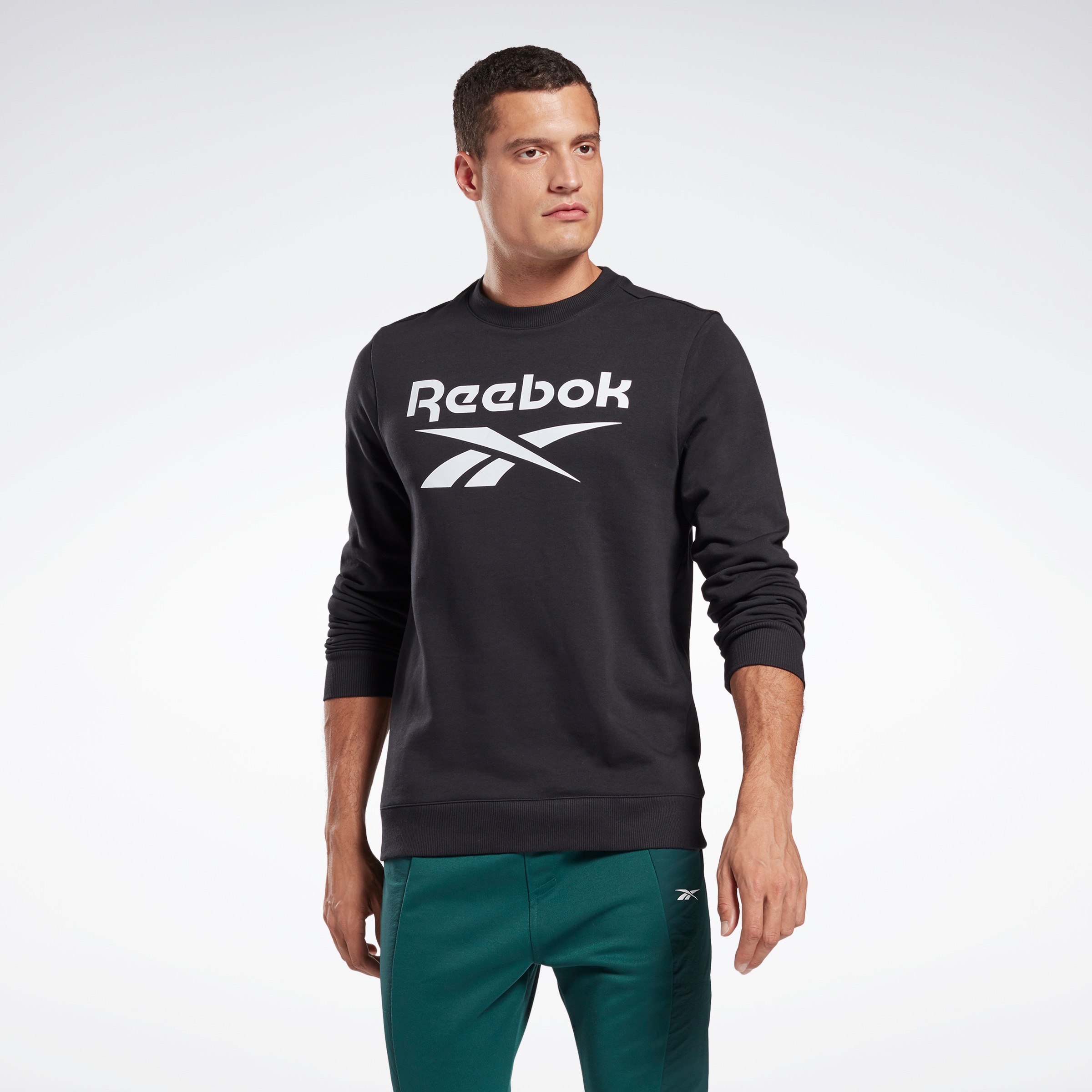 Image of Reebok Sweatshirt »REEBOK IDENTITY BIG LOGO CREW« bei Ackermann Versand Schweiz