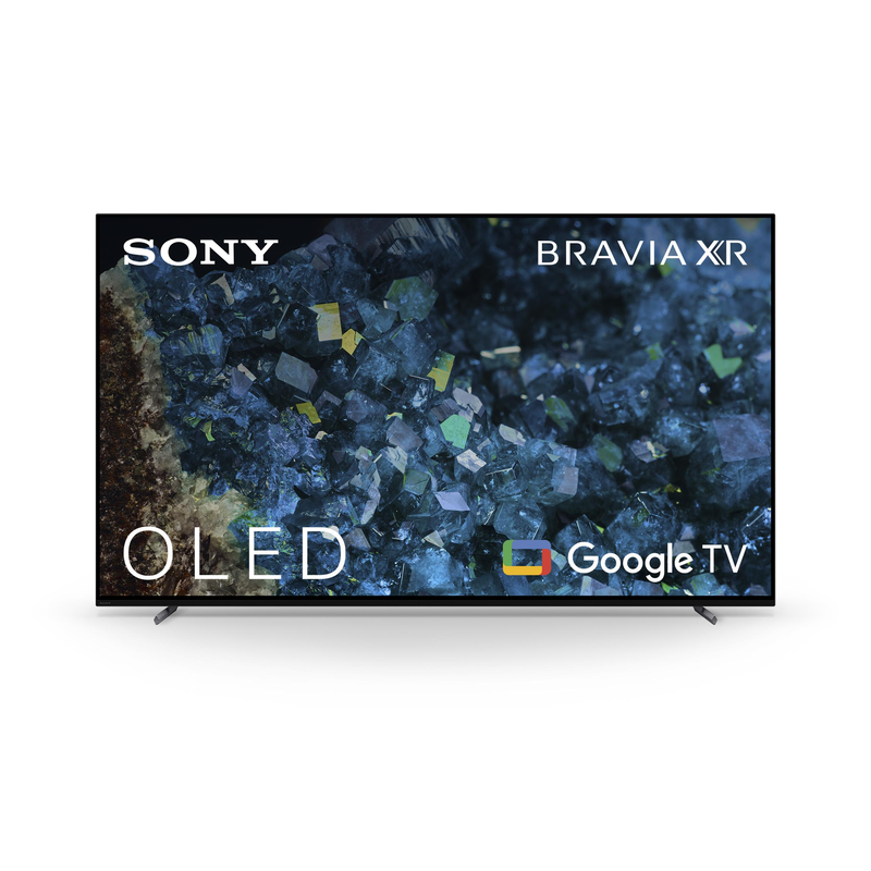 Sony , OLED-Fernseher »XR-77A80L 77 OLED-TV« 194,81 cm/77 ′′ , schwarz , Mit umweltfreundlichen Funktionen entwickelt