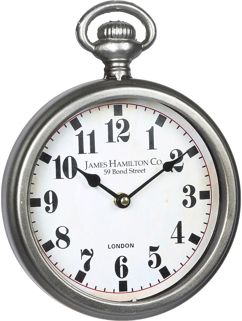 Image of Ambiente Haus Wanduhr »Wand Taschenuhr 28cm« bei Ackermann Versand Schweiz