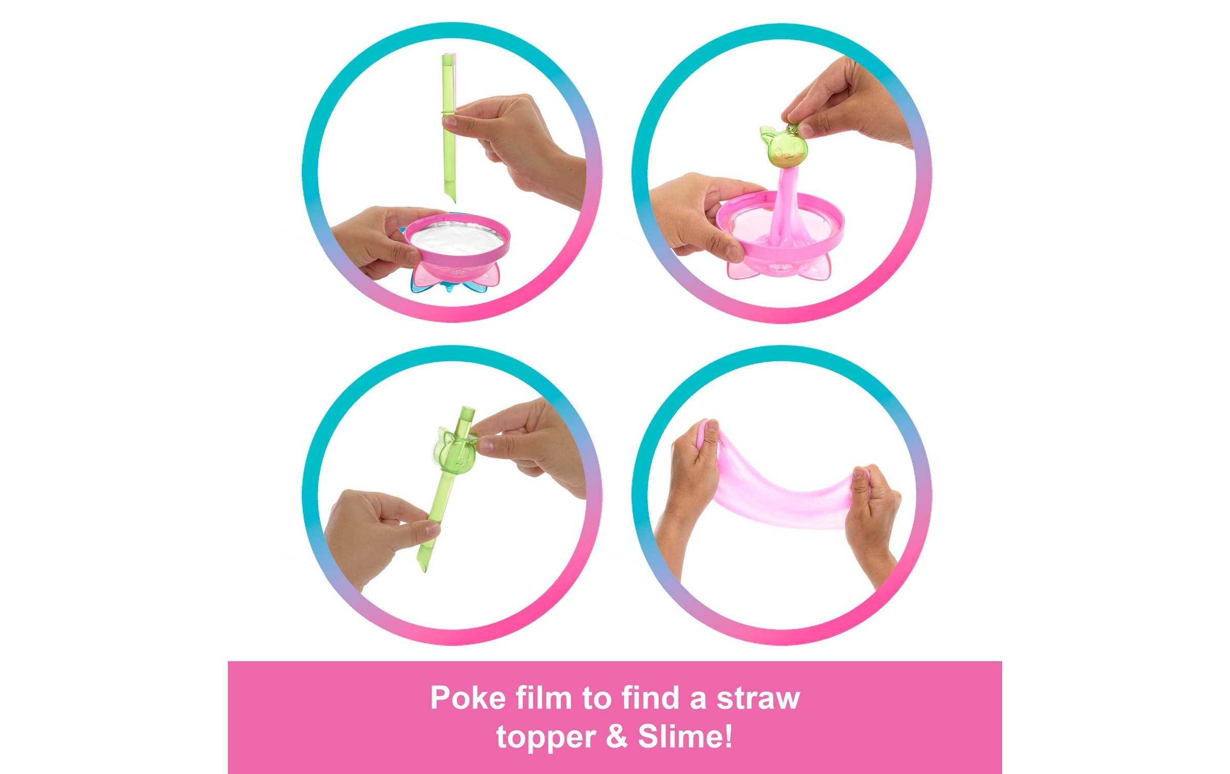Barbie Anziehpuppe »Pop Reveal Shakes«