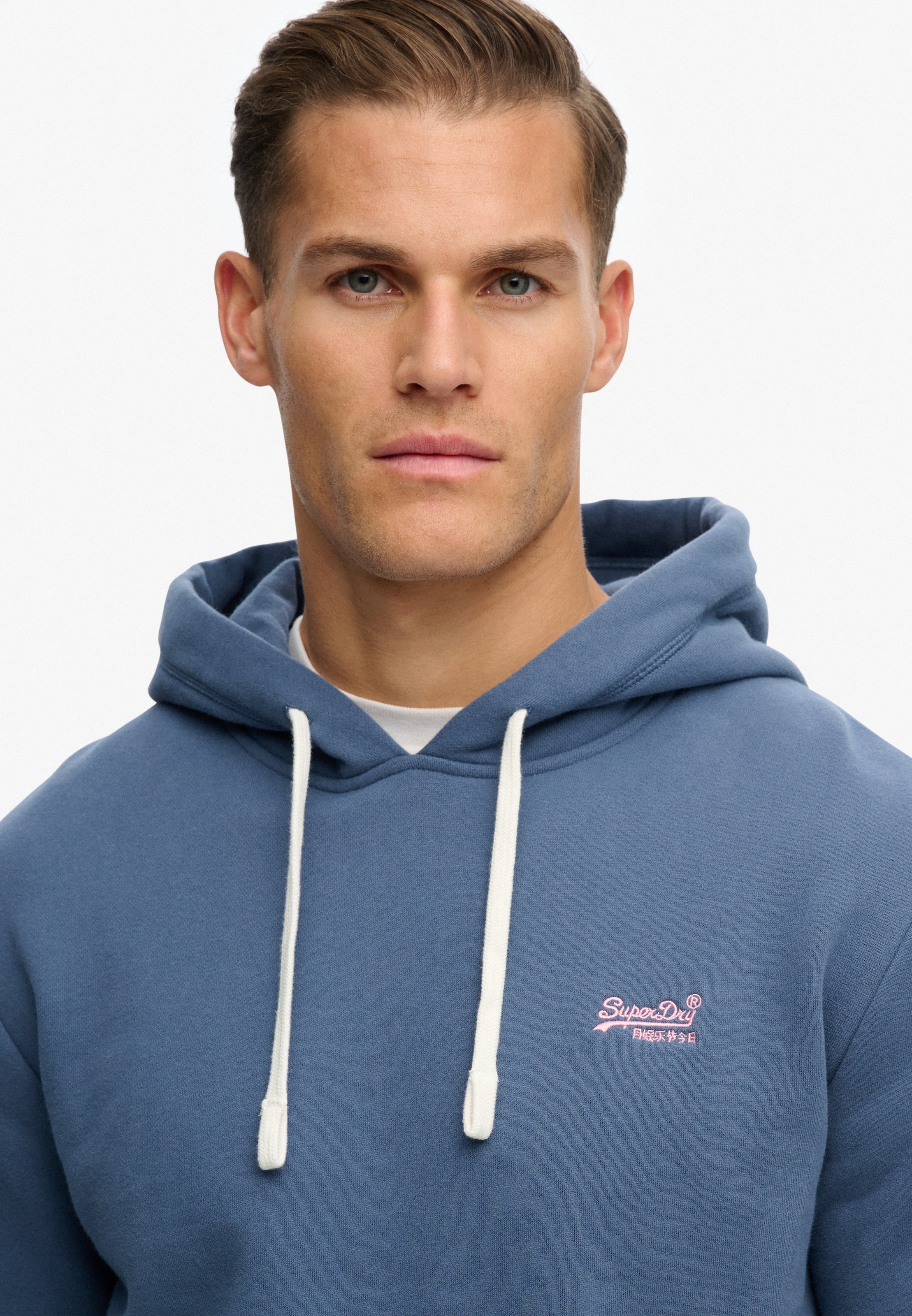 Superdry Kapuzensweatshirt »Essential Logo Classic Hood«, Baumwollmischung, loose fit
