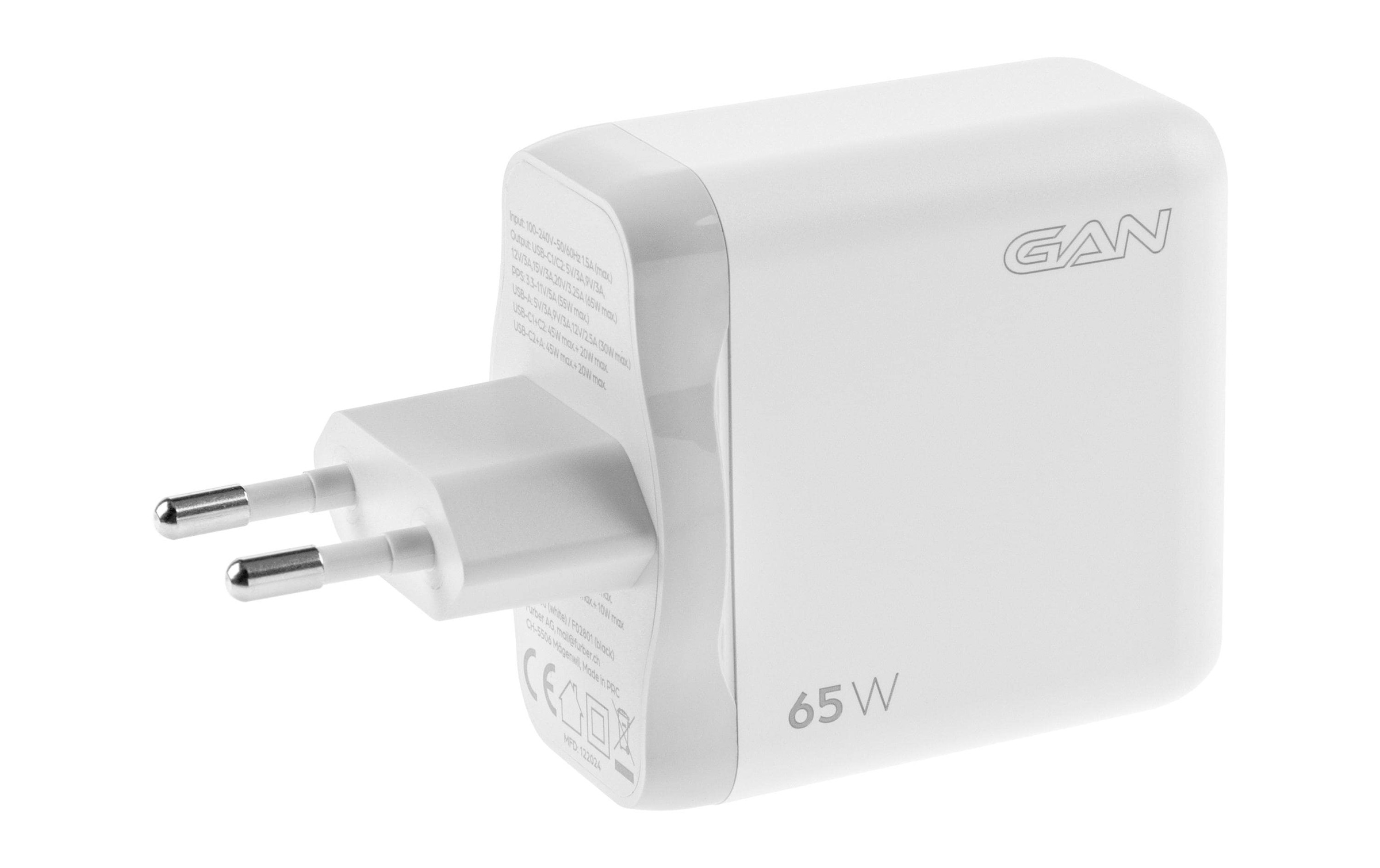 onit Ladestation »Triple 2C1A 65 W GaN«