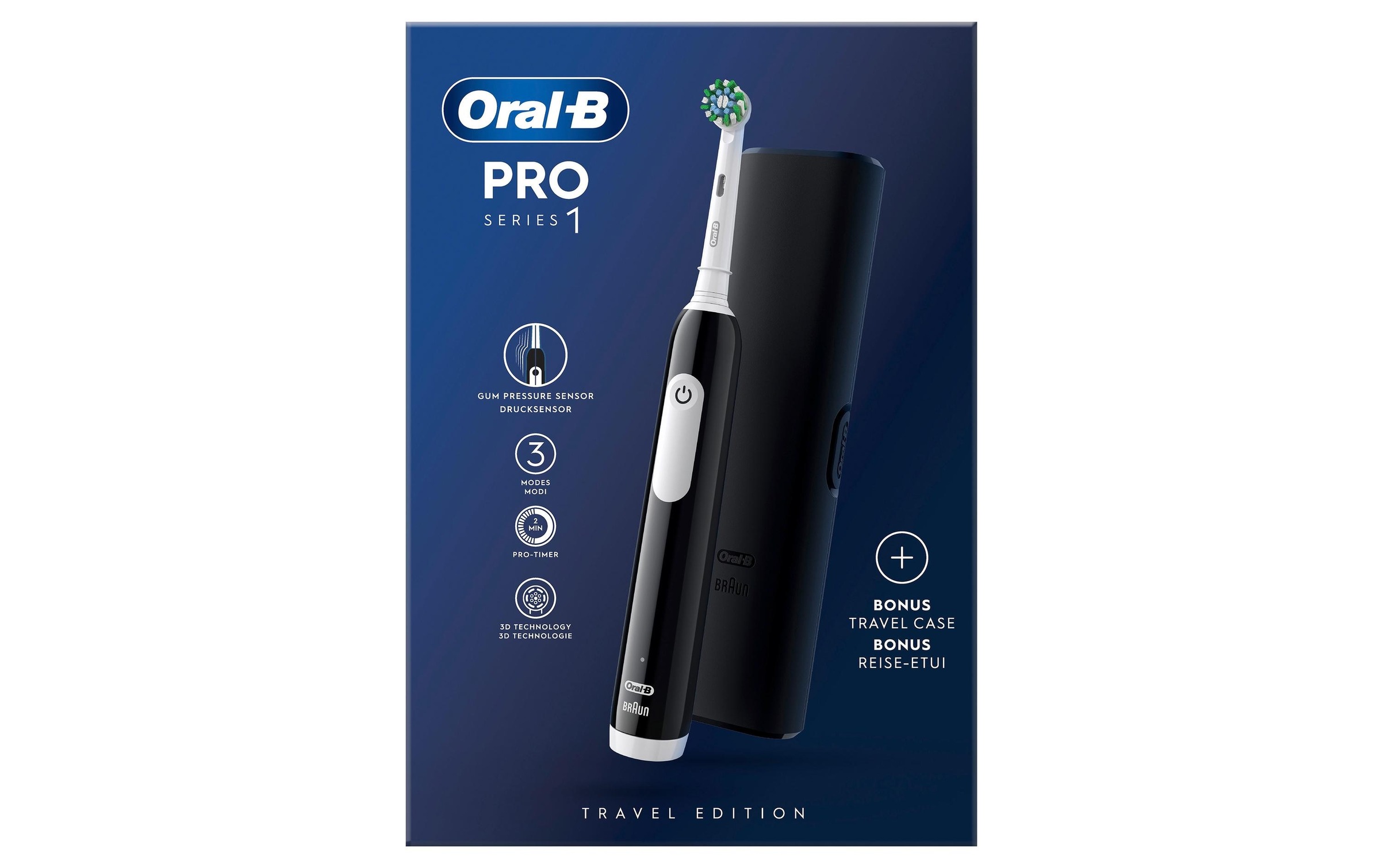 Oral-B Elektrische Zahnbürste »Pro 1 Cr«