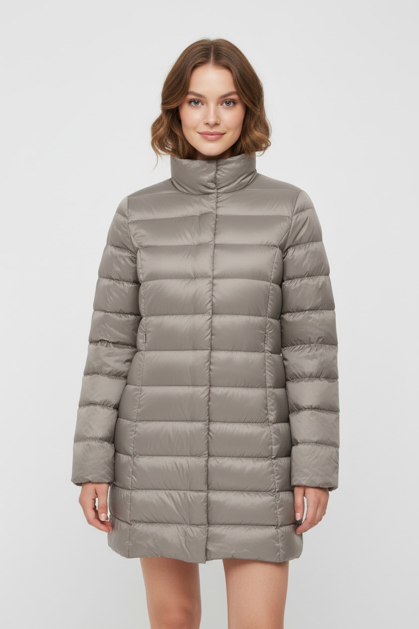 ONLY Steppmantel »ONLRUBY QUILTED DOWN COAT OTW«