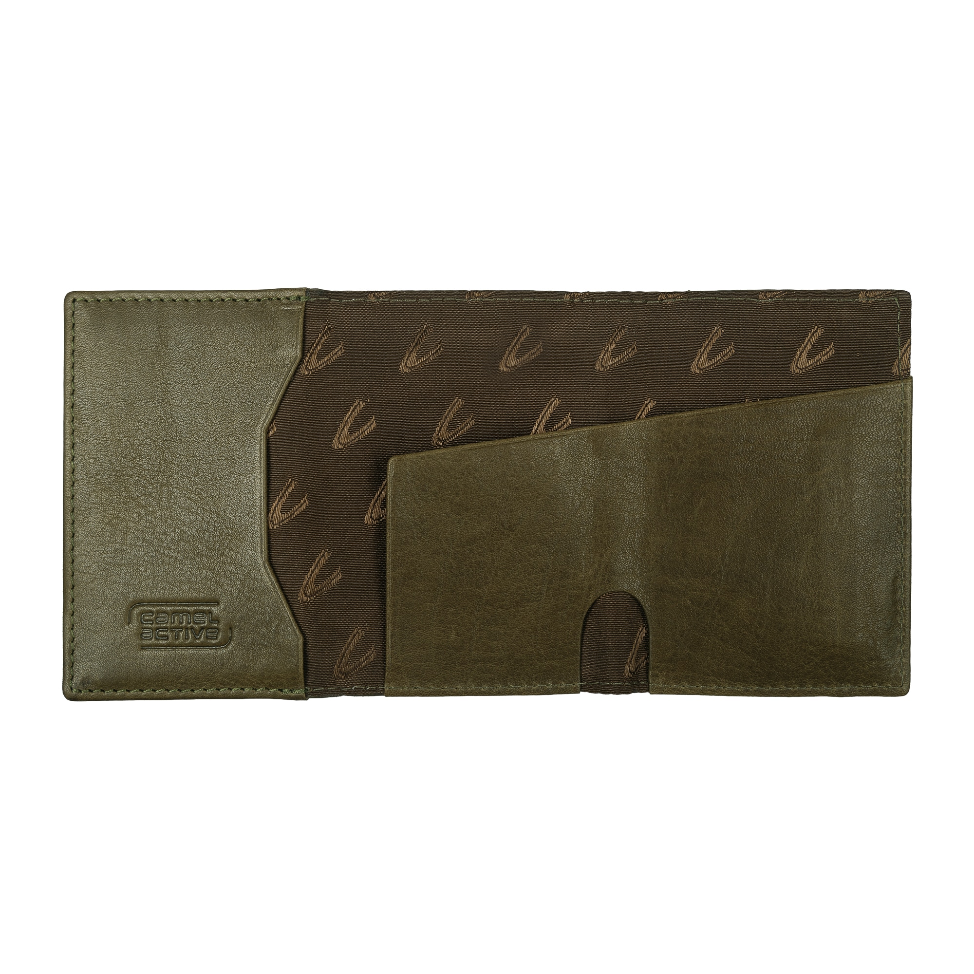camel active Porte-cartes »Thunder« Portefeuille homme en cuir avec support cartes, fixation magnétique et protection RFID