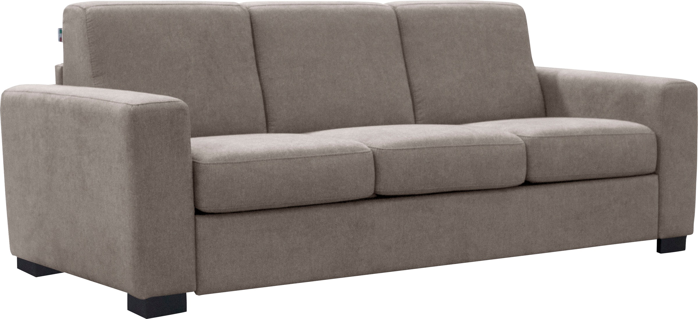 Image of Home affaire Schlafsofa »Borrello«, inkl. Matratze und klappbaren Metallgestell, Liegefläche 150/207 cm bei Ackermann Versand Schweiz