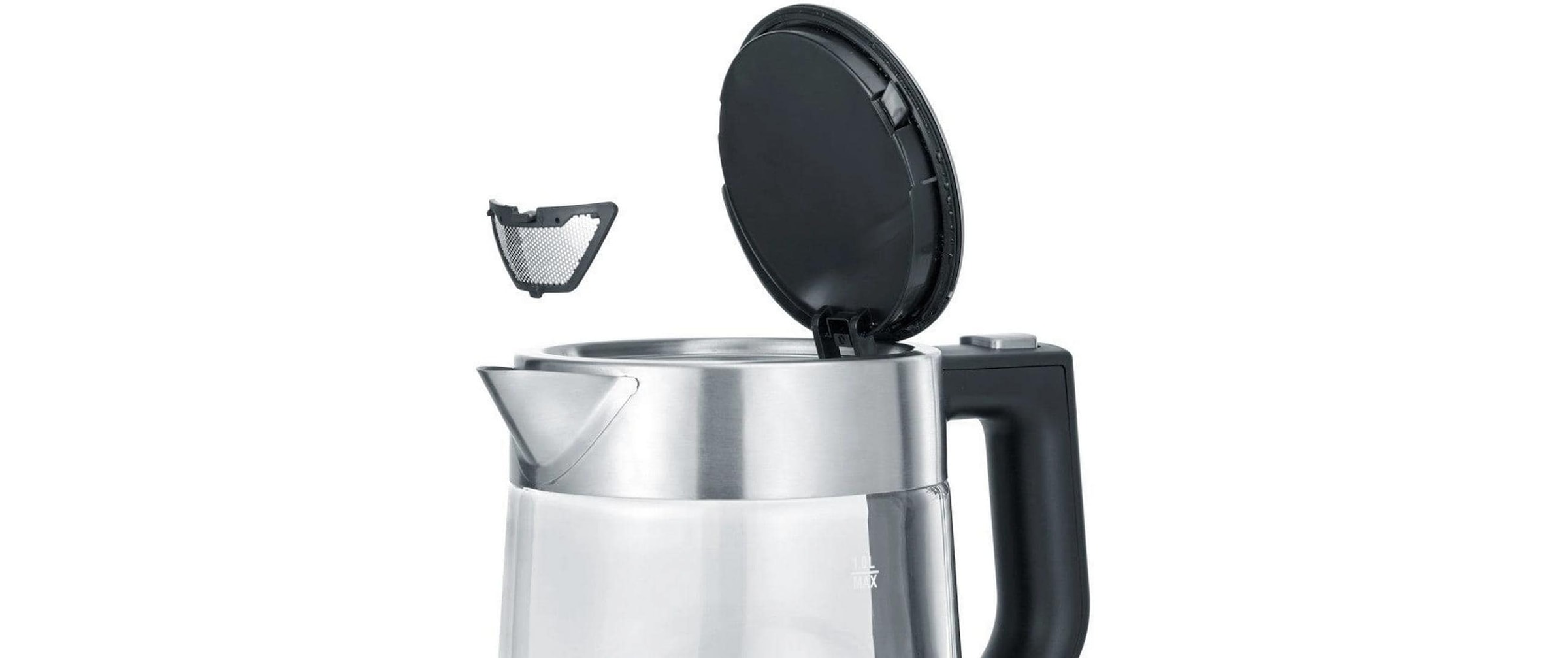 Severin Wasserkocher »WK 3468 Silber«, 1 l, 2200 W