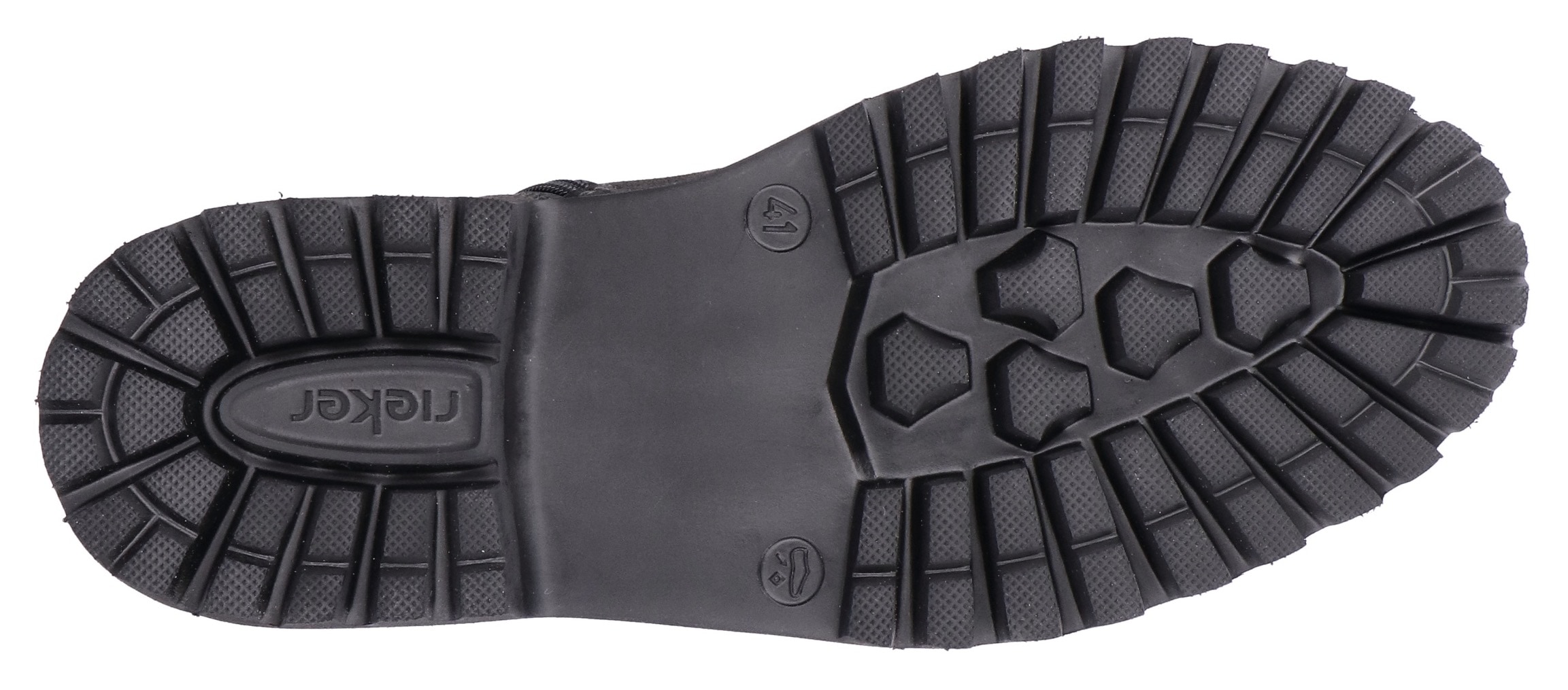 Rieker Winterstiefelette, Winterboots, Outdoorstiefelette mit TEX und Innenreissverschluss