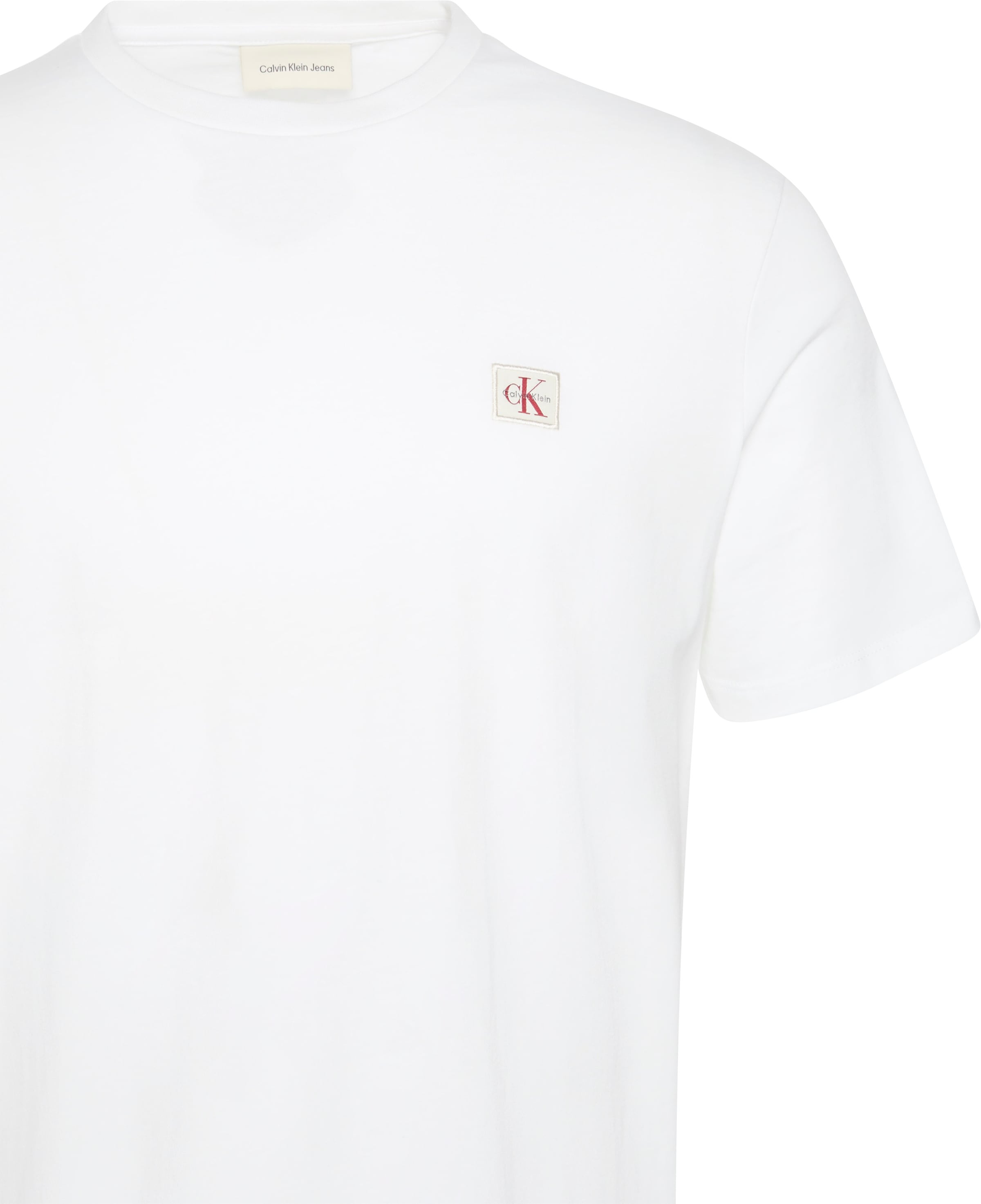 Calvin Klein Jeans T-Shirt »SS BADGE 30S JERSEY CLASSIC TEE«, Mit Rundhalsausschnitt