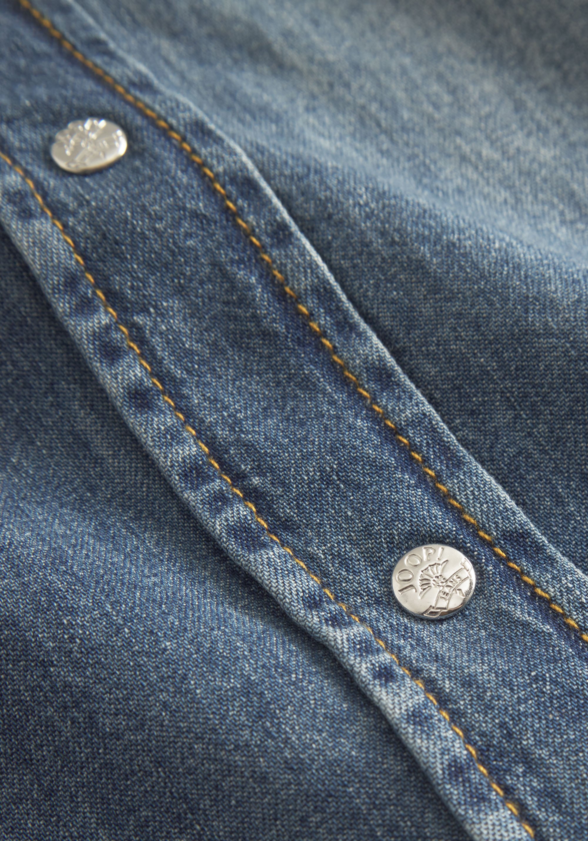 Joop Jeans Jeanskleid »Nele«, mit Gürtel
