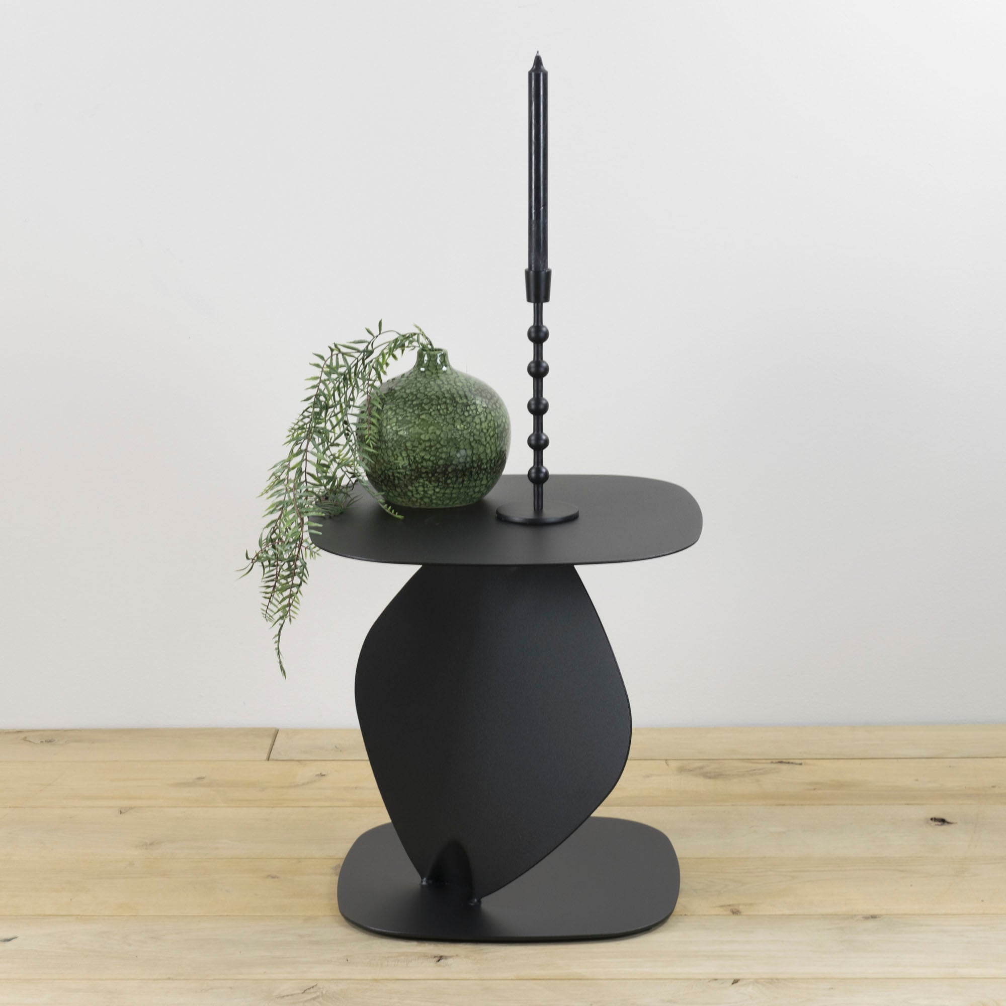 Spinder Design Table d'appoint »Ziggy« Métal, design unique, largeur 44 cm
