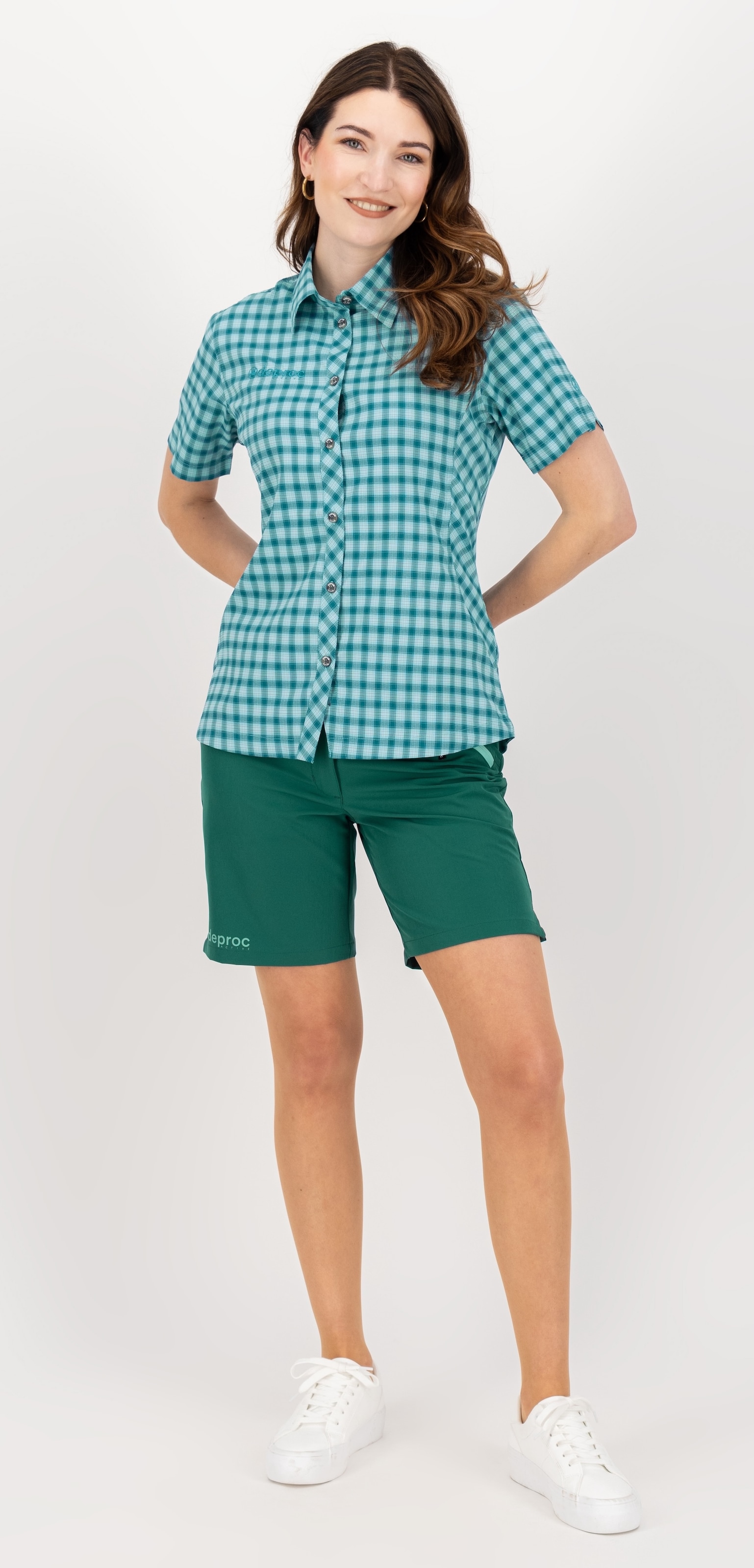 DEPROC Active Blouse d'extérieur »SUDBURY III WOMEN« auch in Grossen Grössen erhältlich