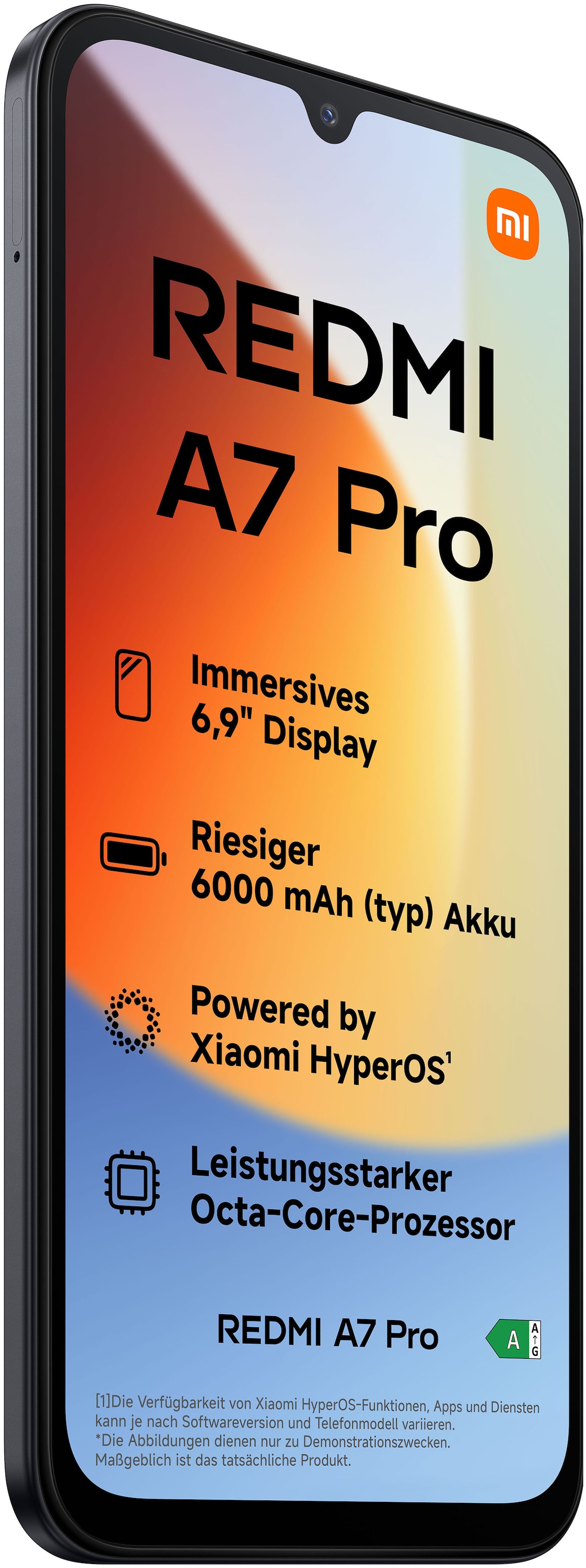 Xiaomi Smartphone »Redmi A7 Pro 4+64 GB« noir