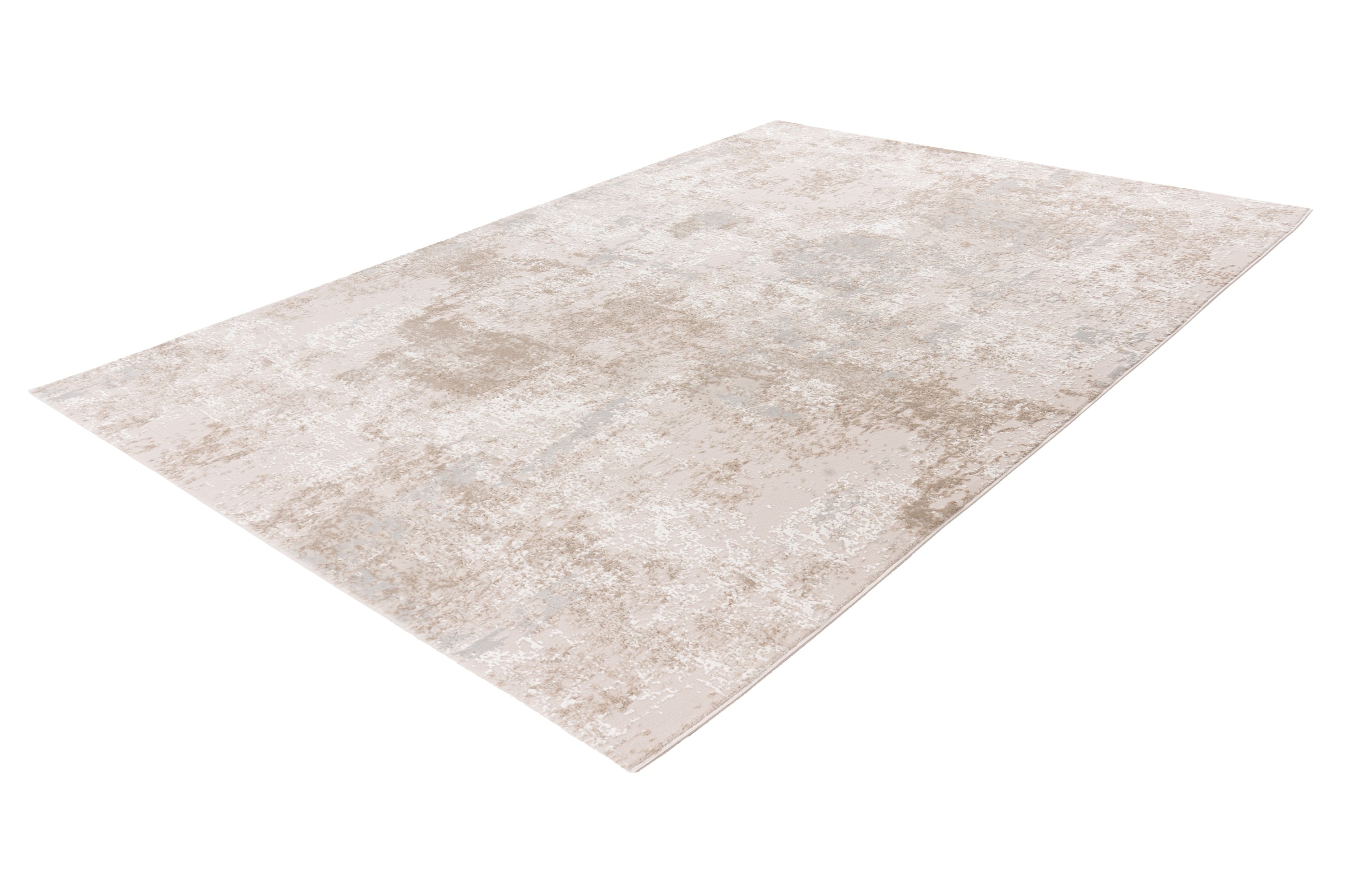 Kayoom Tapis »Stage 725« Rectangulaire 11 mm Höhe poils courts doux, structure, salon