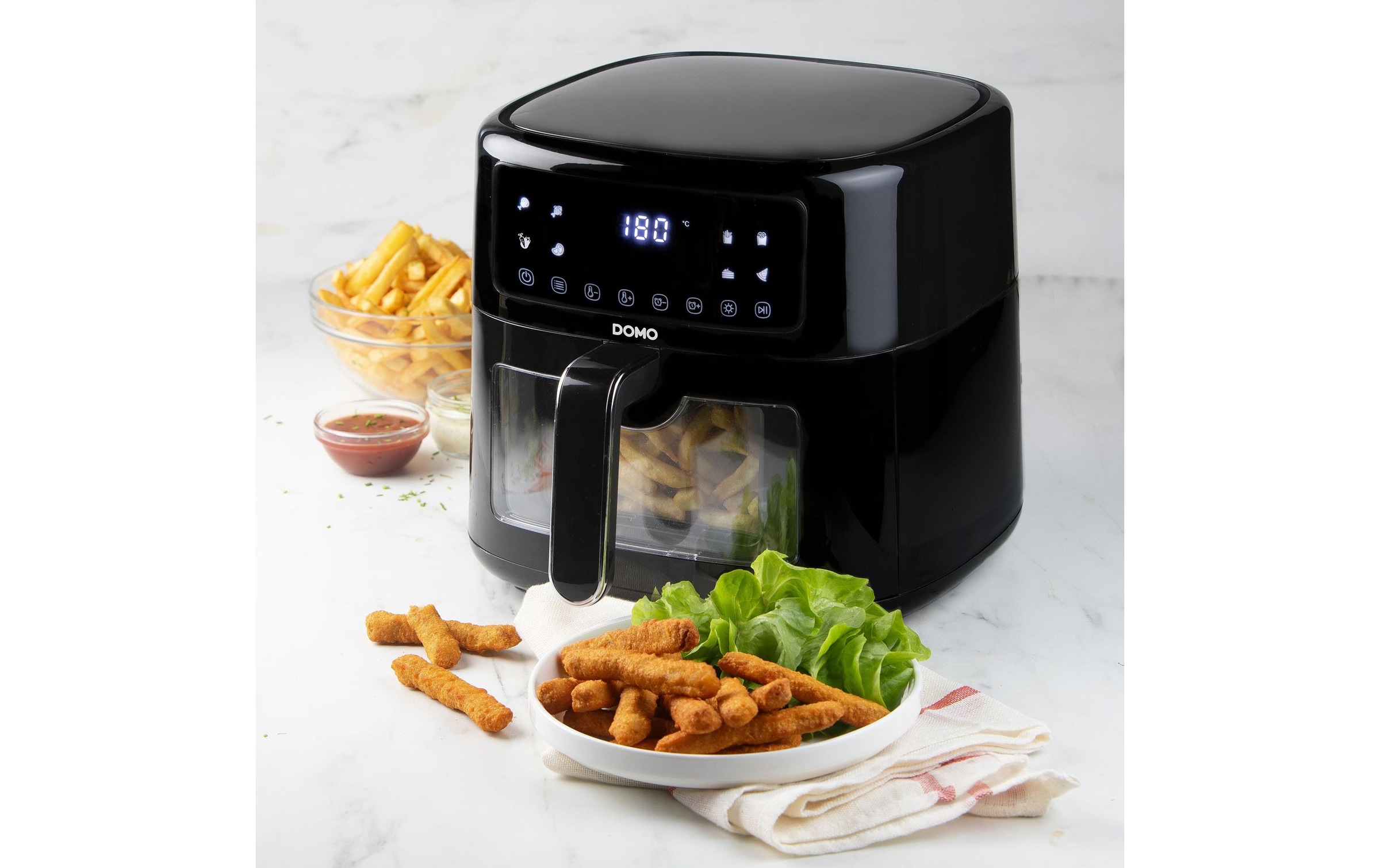 Domo Heissluftfritteuse »6 l« 1500 W