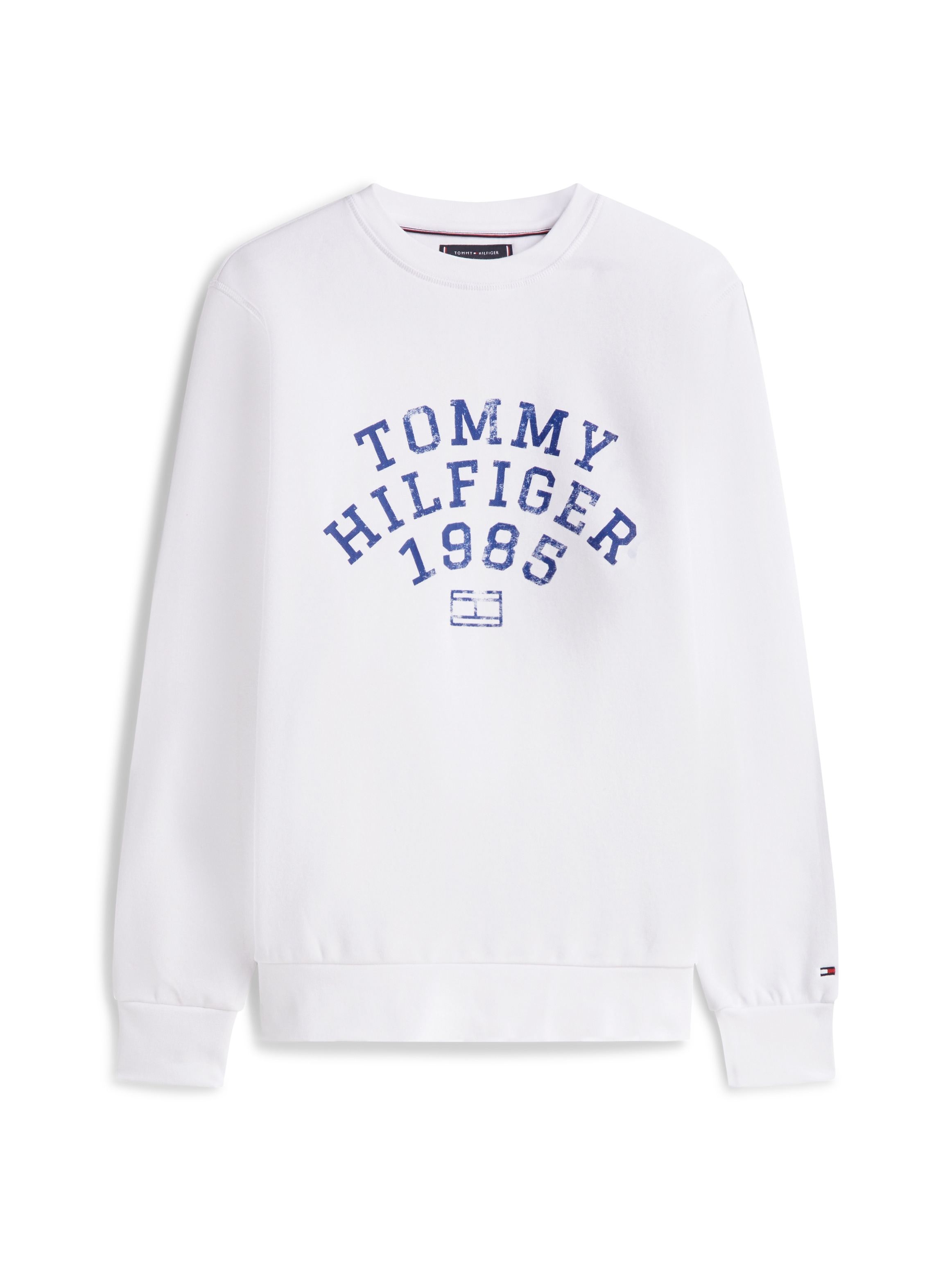 Tommy Hilfiger Sweatshirt »HILFIGER ARCH«, normale Passform, kontrastfarbener Print, Rundhals
